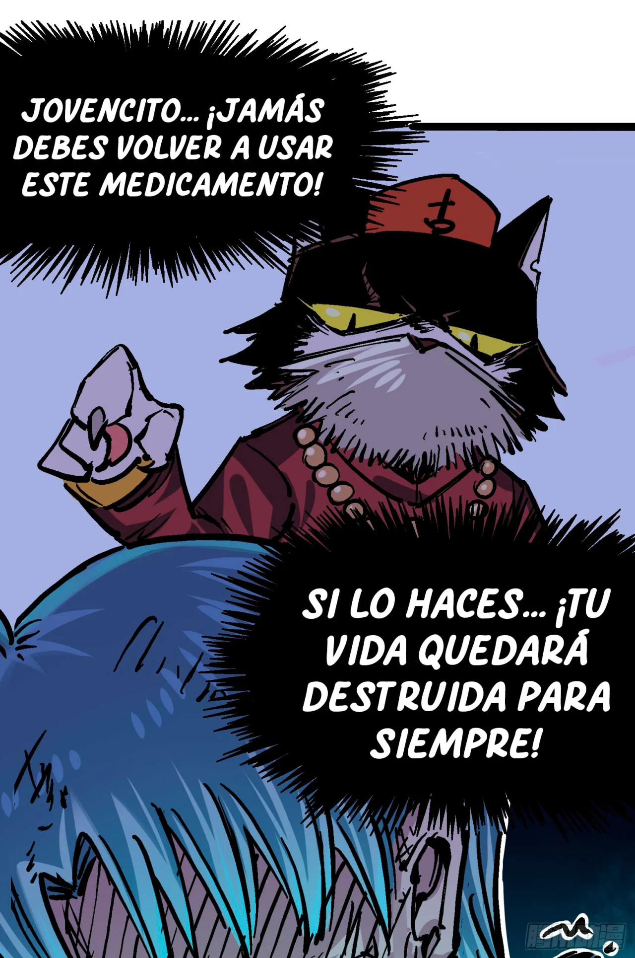 Scissor Seven: Black and White Twin Dragons Capítulo 82 - Page 34