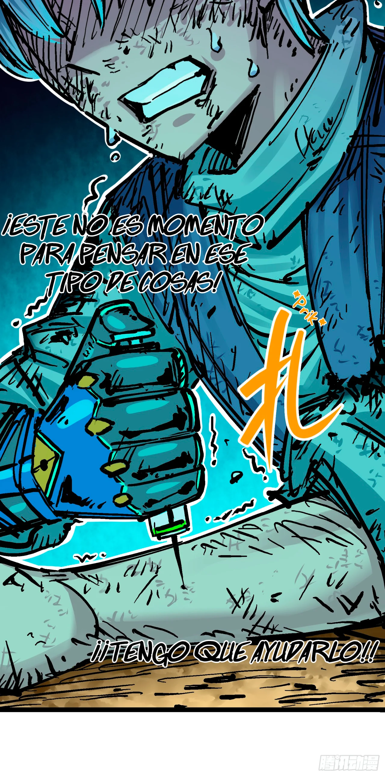 Scissor Seven: Black and White Twin Dragons Capítulo 82 - Page 35