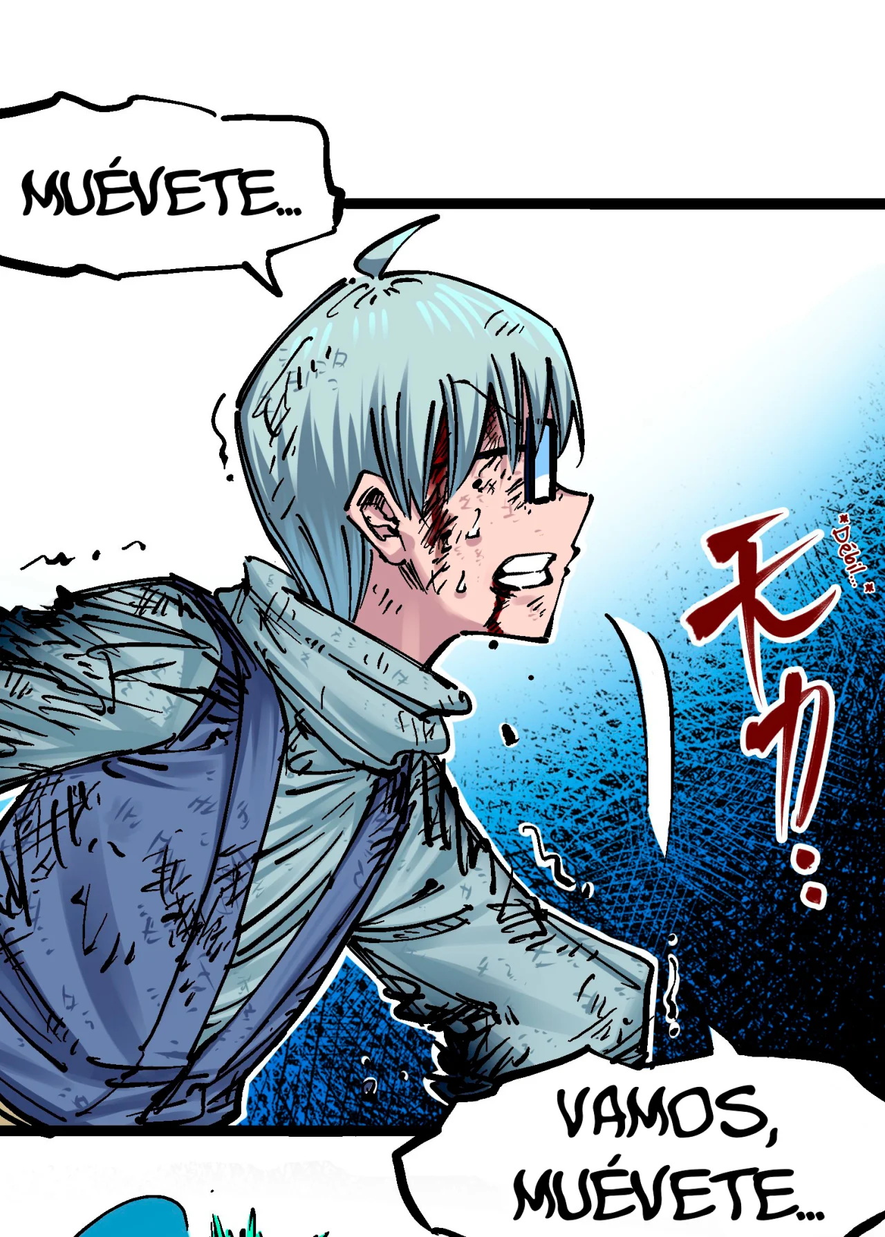 Scissor Seven: Black and White Twin Dragons Capítulo 82 - Page 41
