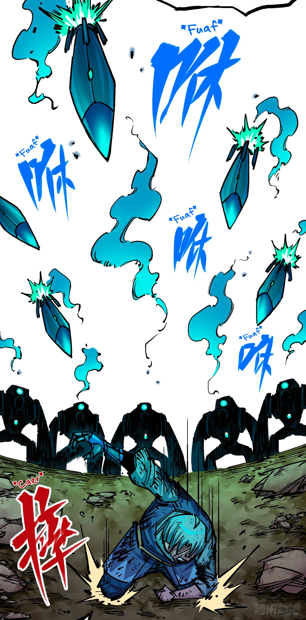 Scissor Seven: Black and White Twin Dragons Capítulo 82 - Page 42