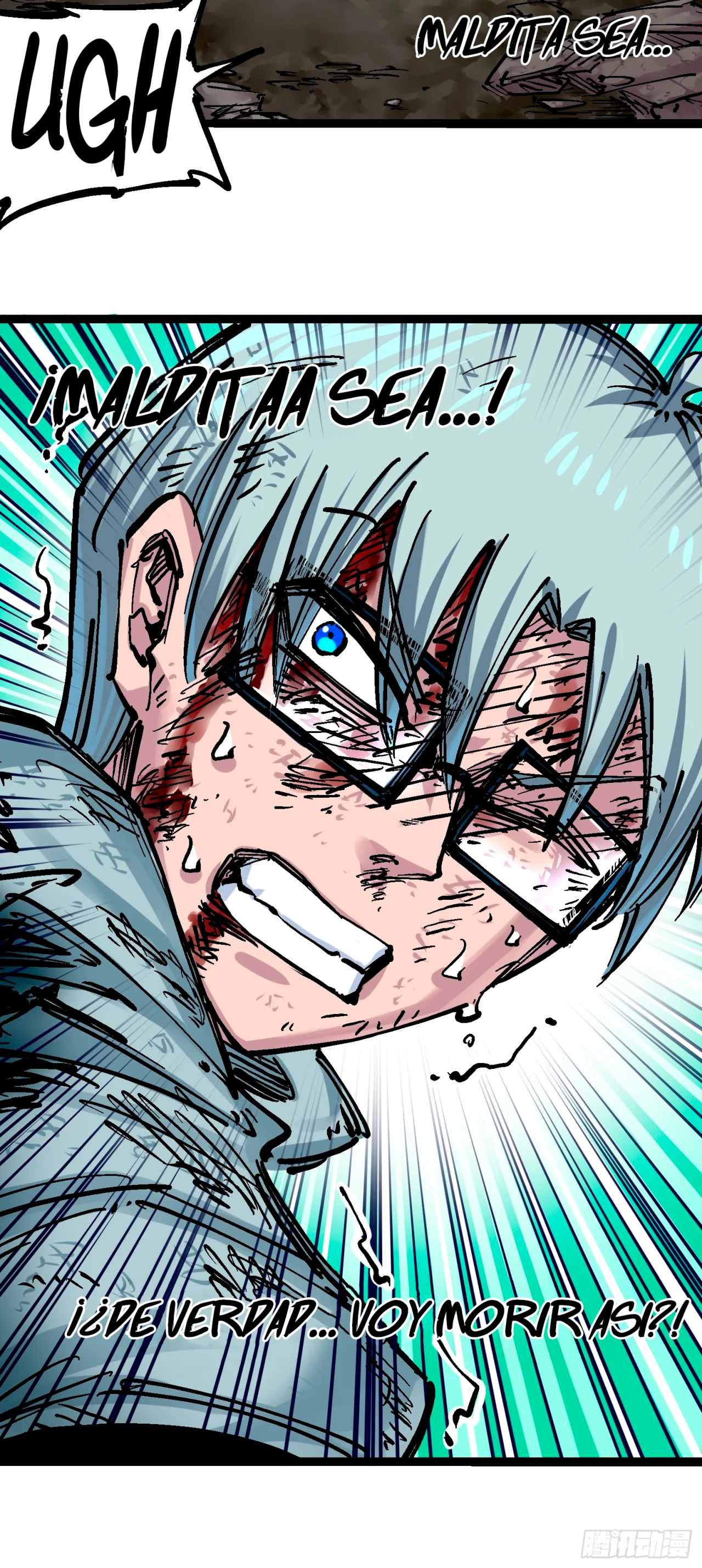 Scissor Seven: Black and White Twin Dragons Capítulo 82 - Page 43
