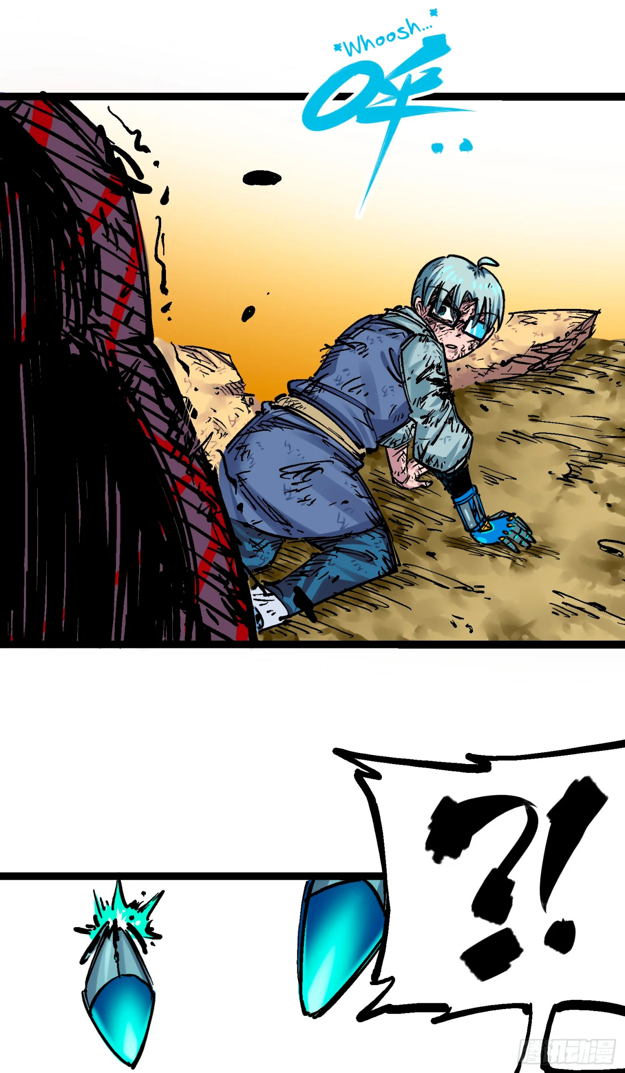 Scissor Seven: Black and White Twin Dragons Capítulo 82 - Page 44