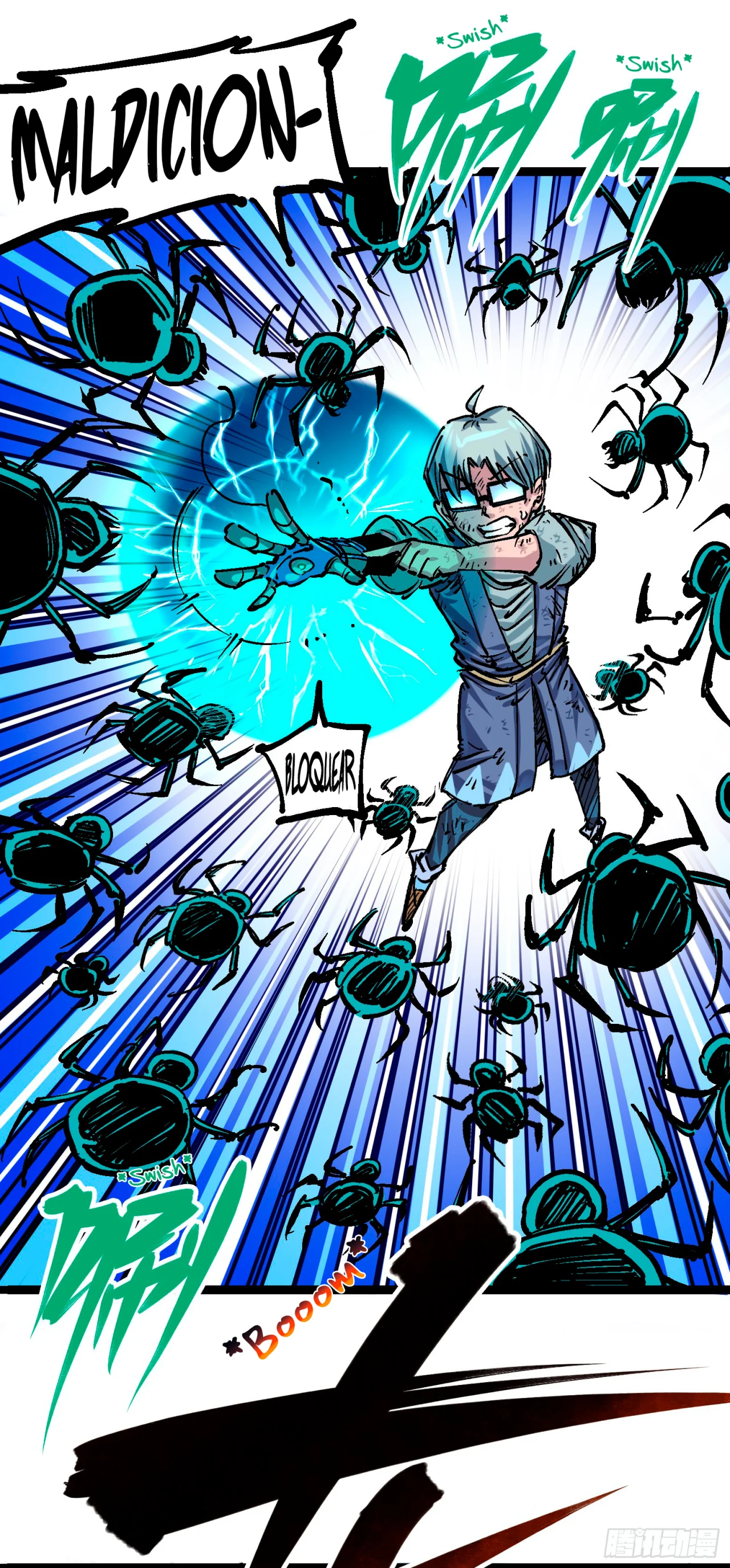 Scissor Seven: Black and White Twin Dragons Capítulo 82 - Page 8