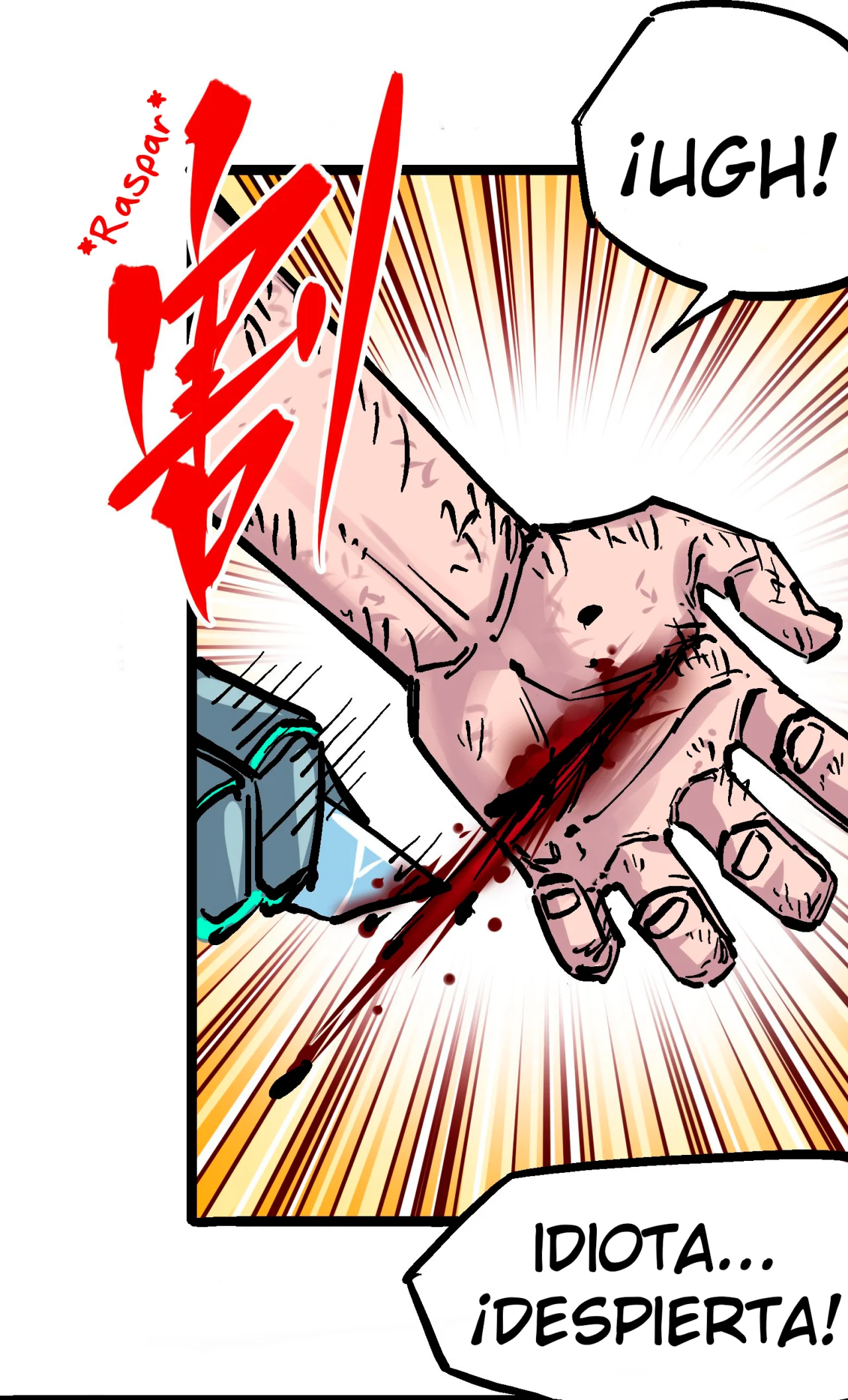 Scissor Seven: Black and White Twin Dragons Capítulo 83 - Page 12