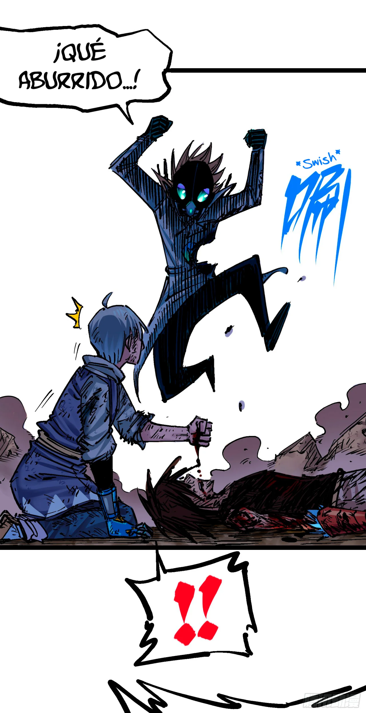 Scissor Seven: Black and White Twin Dragons Capítulo 83 - Page 14