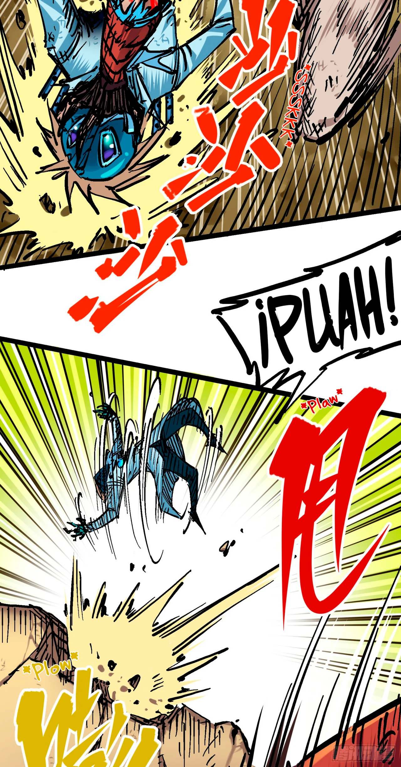 Scissor Seven: Black and White Twin Dragons Capítulo 83 - Page 17