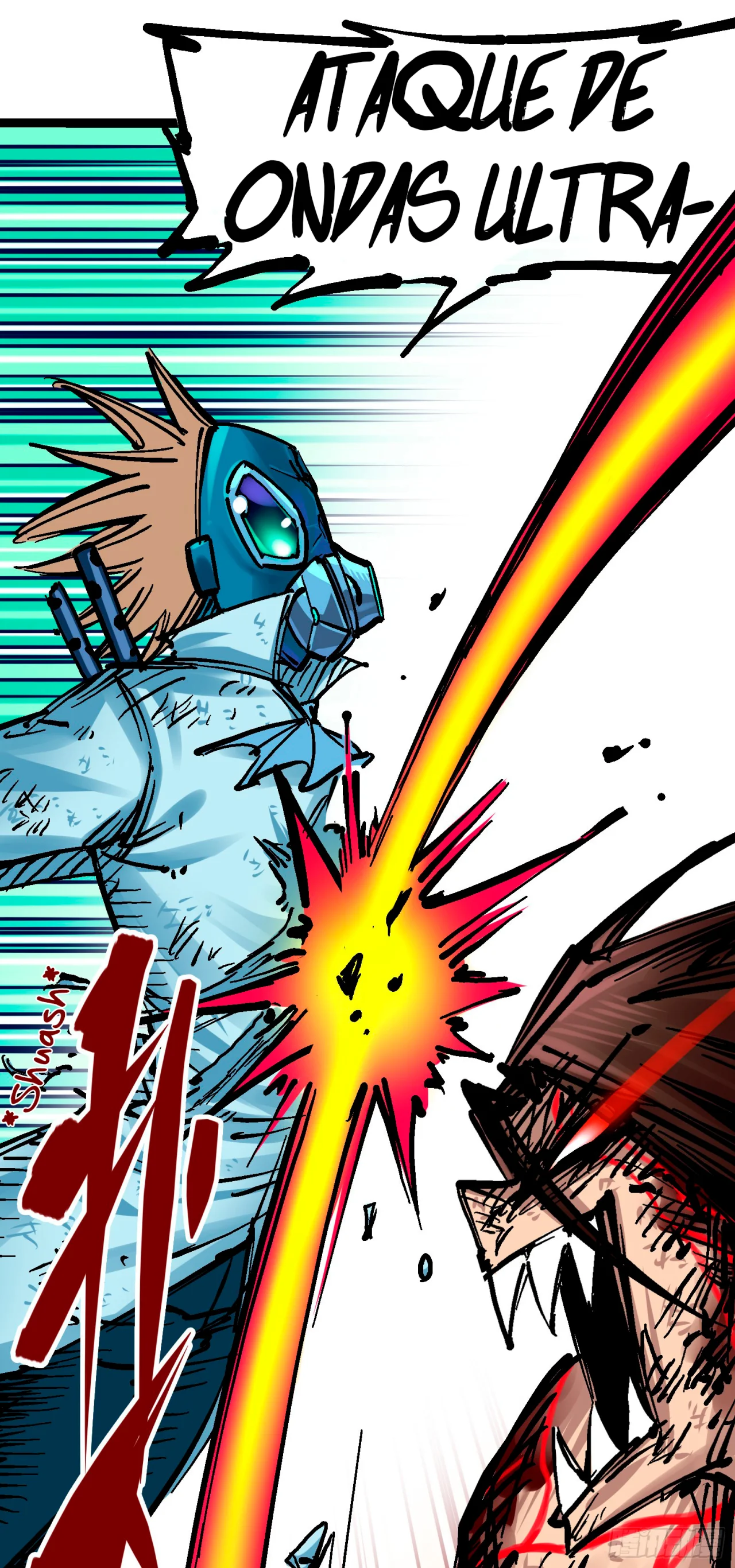Scissor Seven: Black and White Twin Dragons Capítulo 83 - Page 20