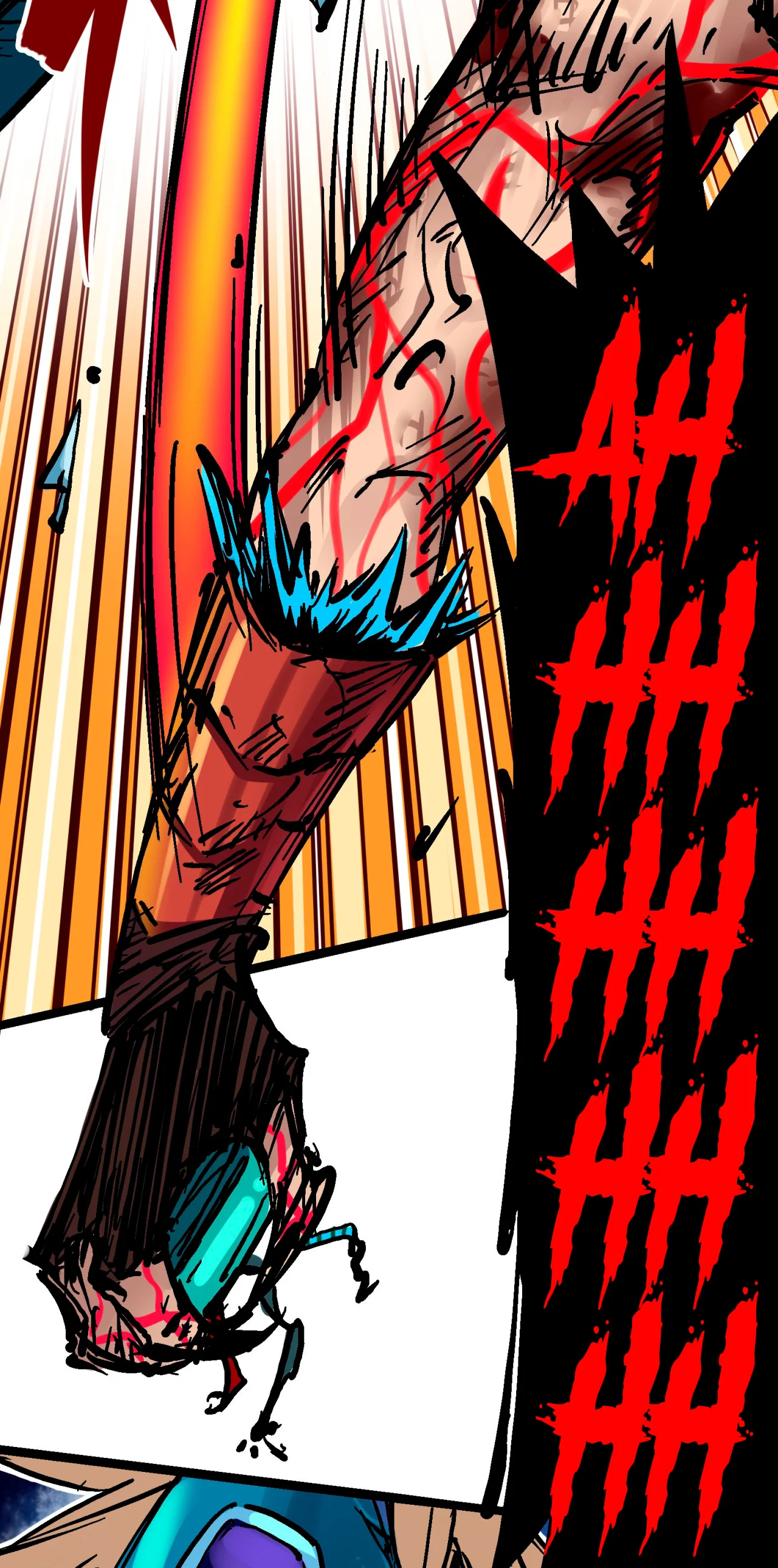 Scissor Seven: Black and White Twin Dragons Capítulo 83 - Page 21