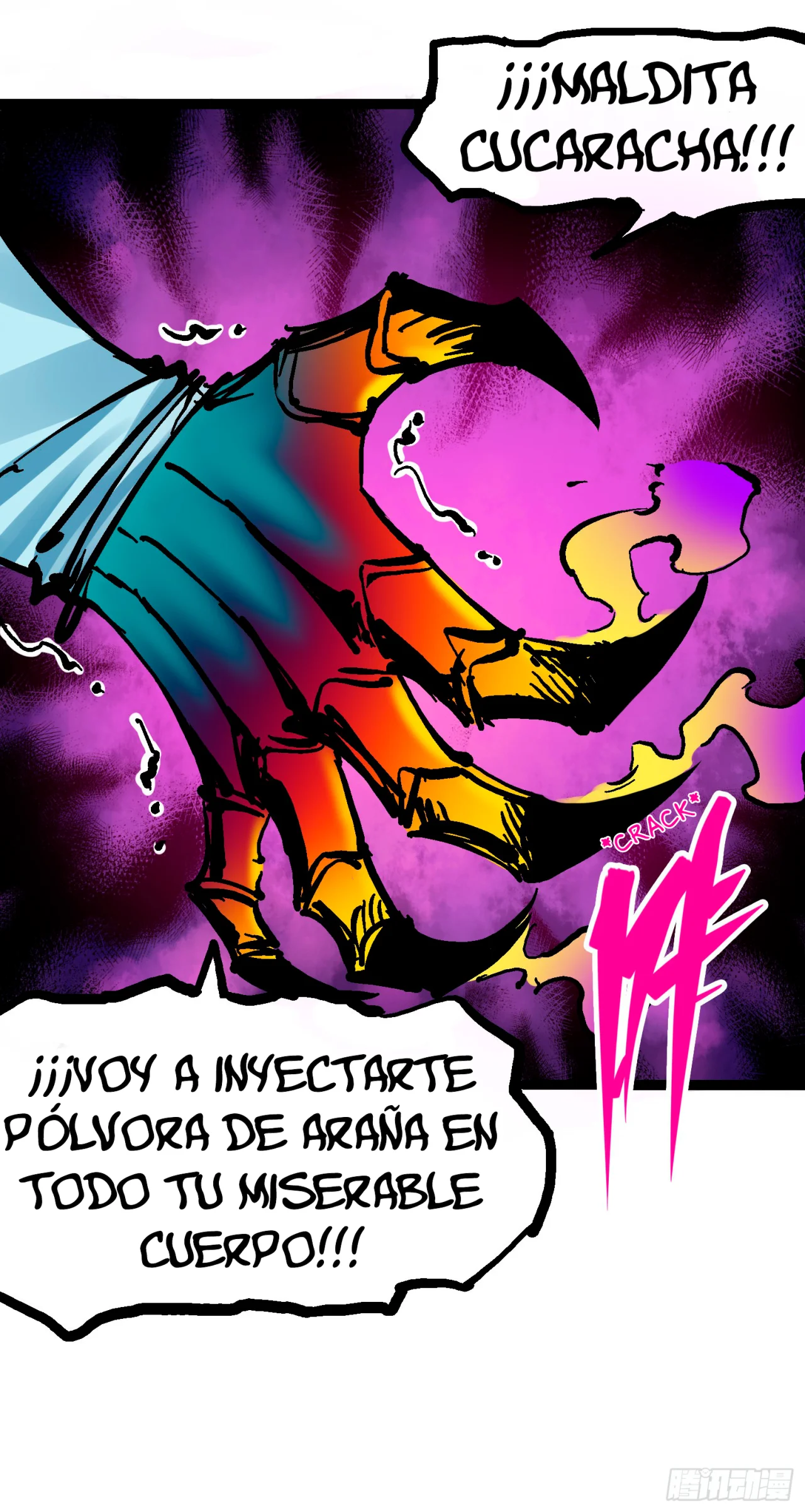 Scissor Seven: Black and White Twin Dragons Capítulo 83 - Page 23