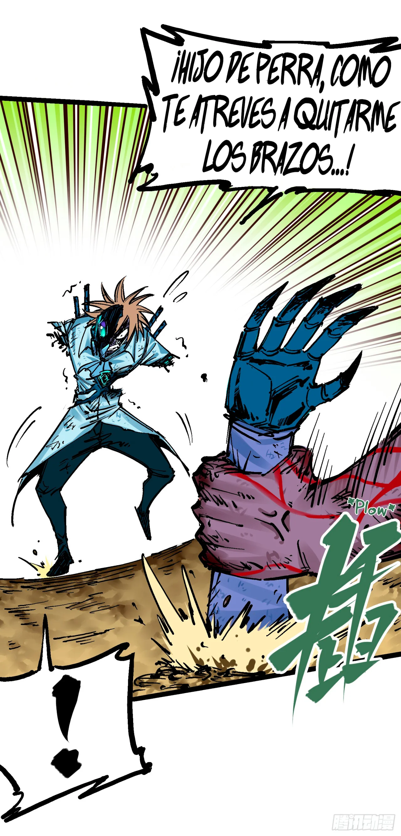 Scissor Seven: Black and White Twin Dragons Capítulo 83 - Page 29