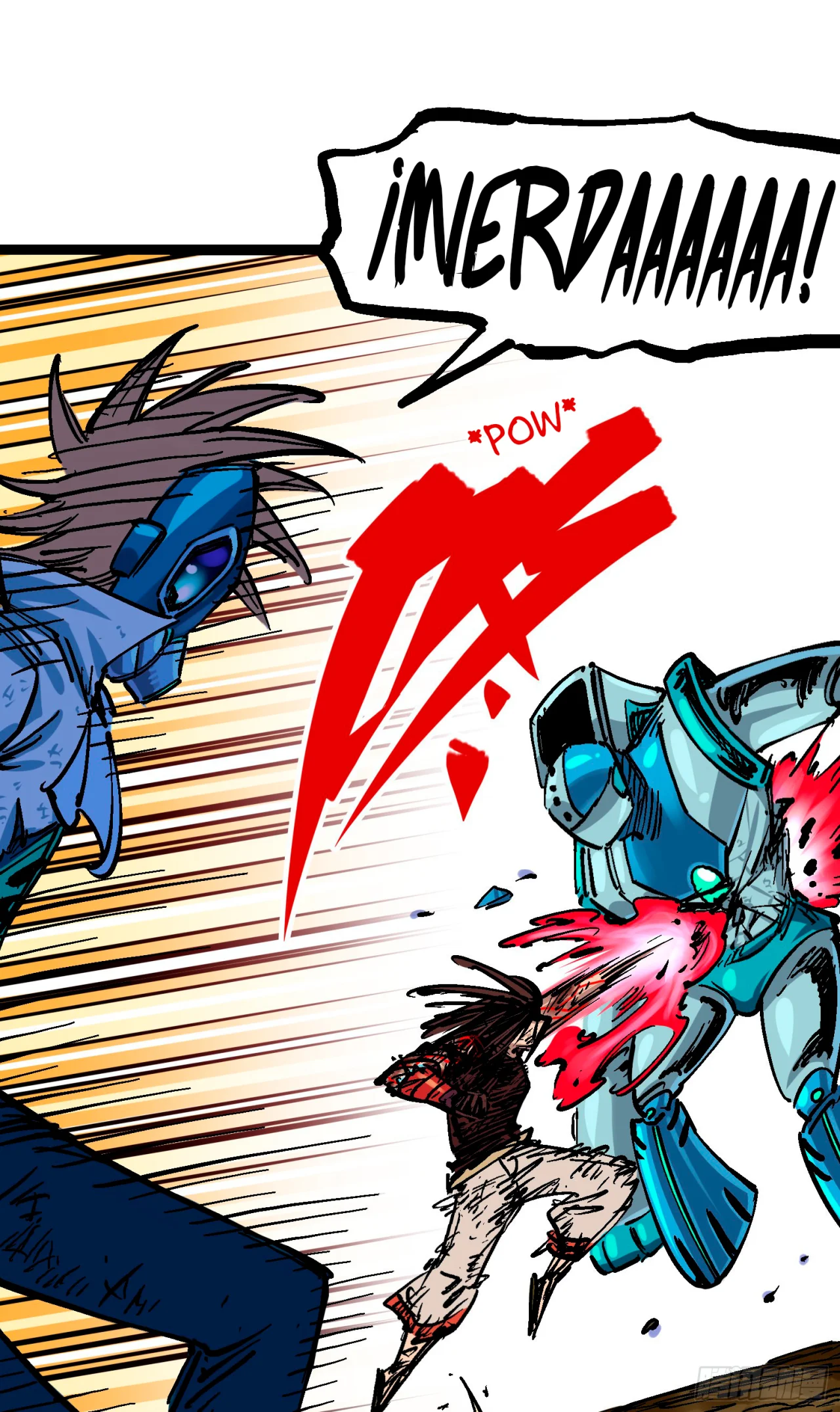 Scissor Seven: Black and White Twin Dragons Capítulo 83 - Page 33