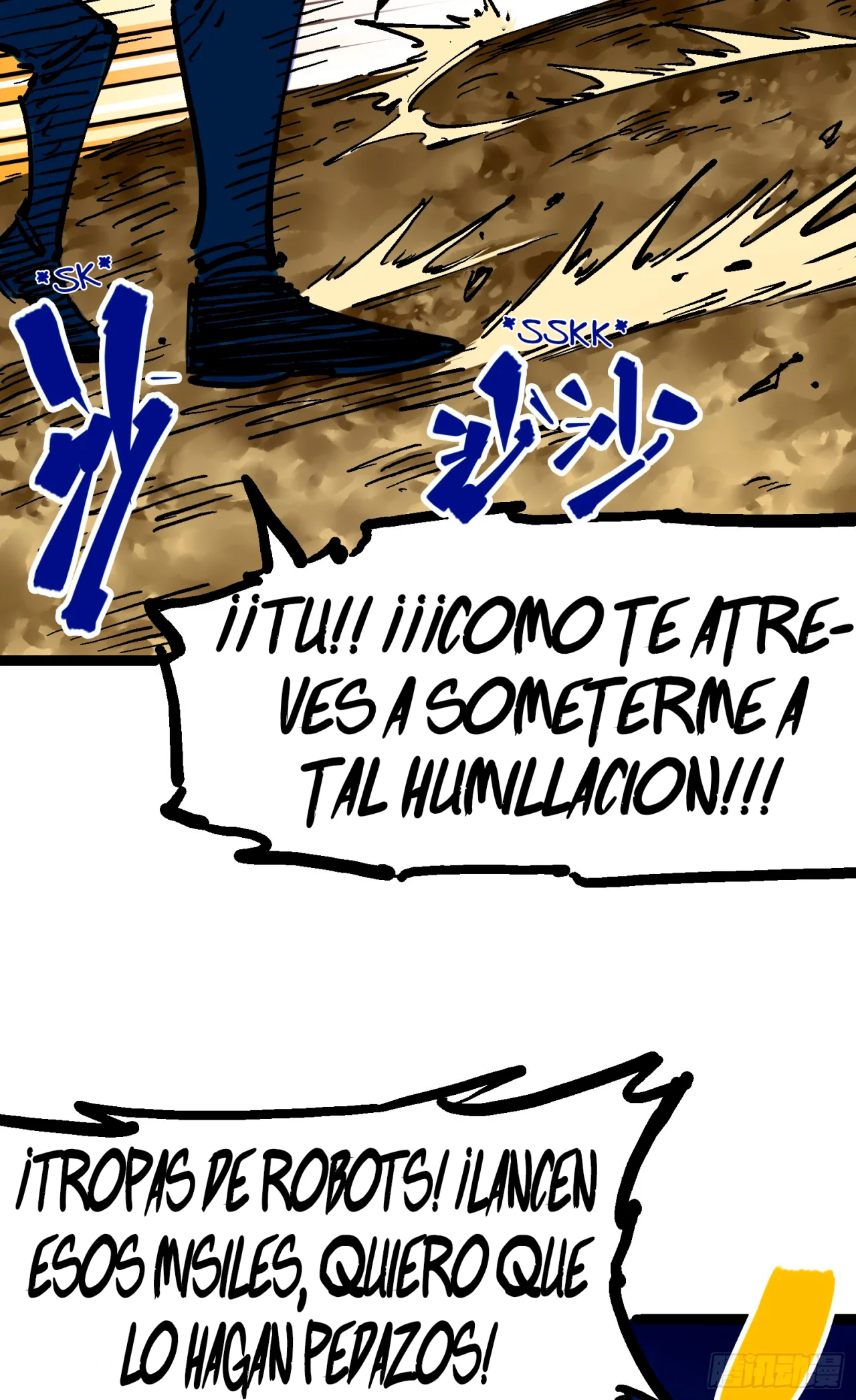 Scissor Seven: Black and White Twin Dragons Capítulo 83 - Page 34