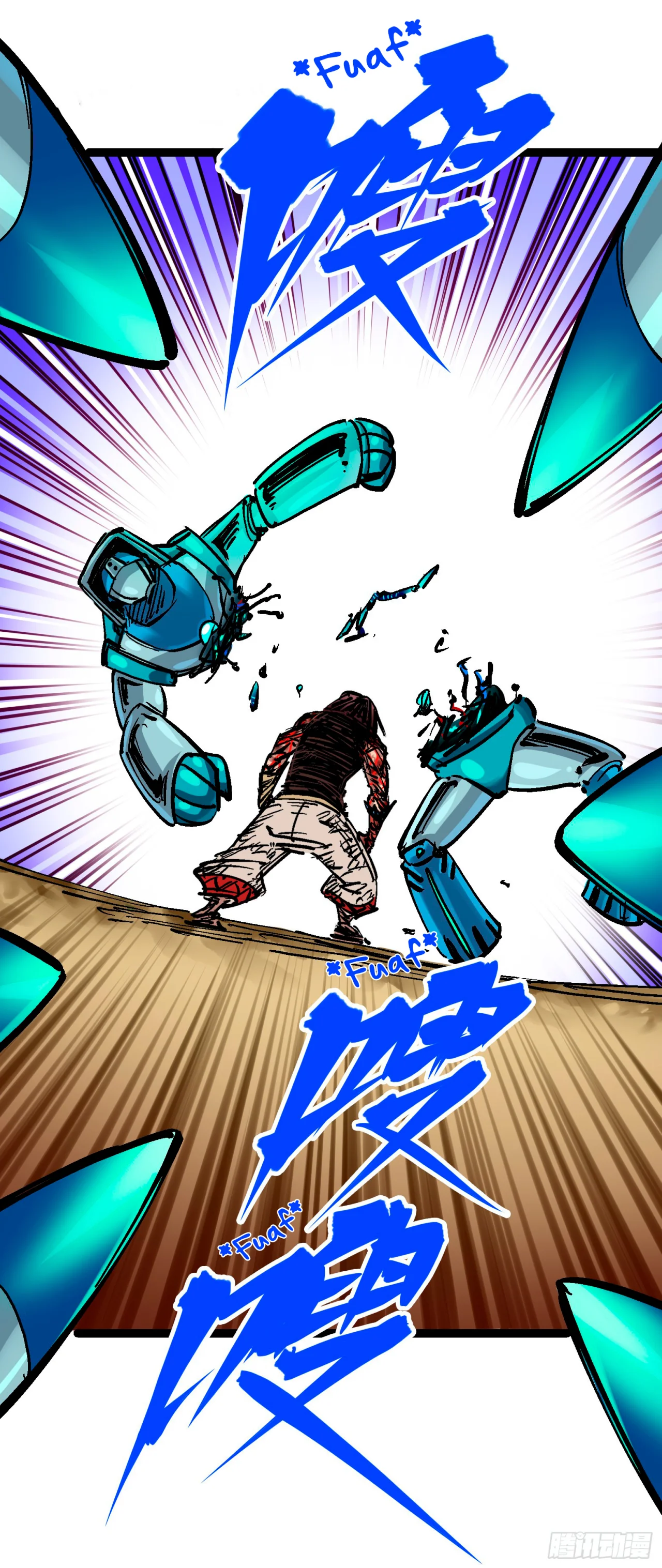 Scissor Seven: Black and White Twin Dragons Capítulo 83 - Page 36