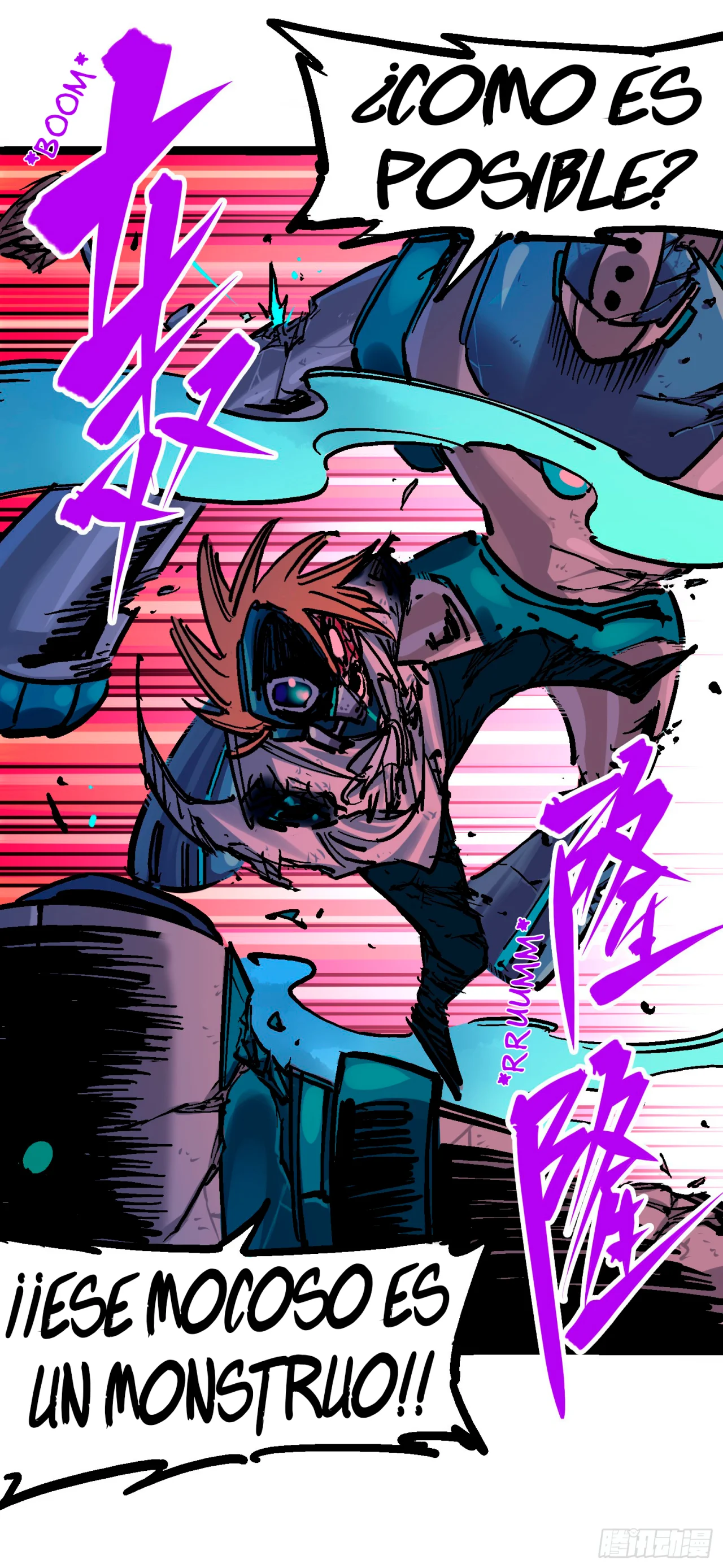Scissor Seven: Black and White Twin Dragons Capítulo 83 - Page 40