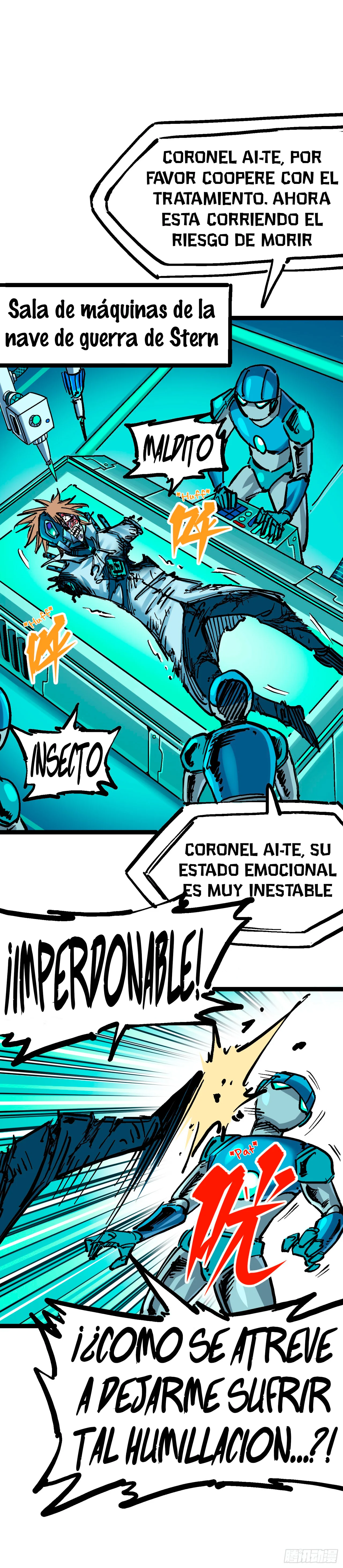 Scissor Seven: Black and White Twin Dragons Capítulo 83 - Page 44