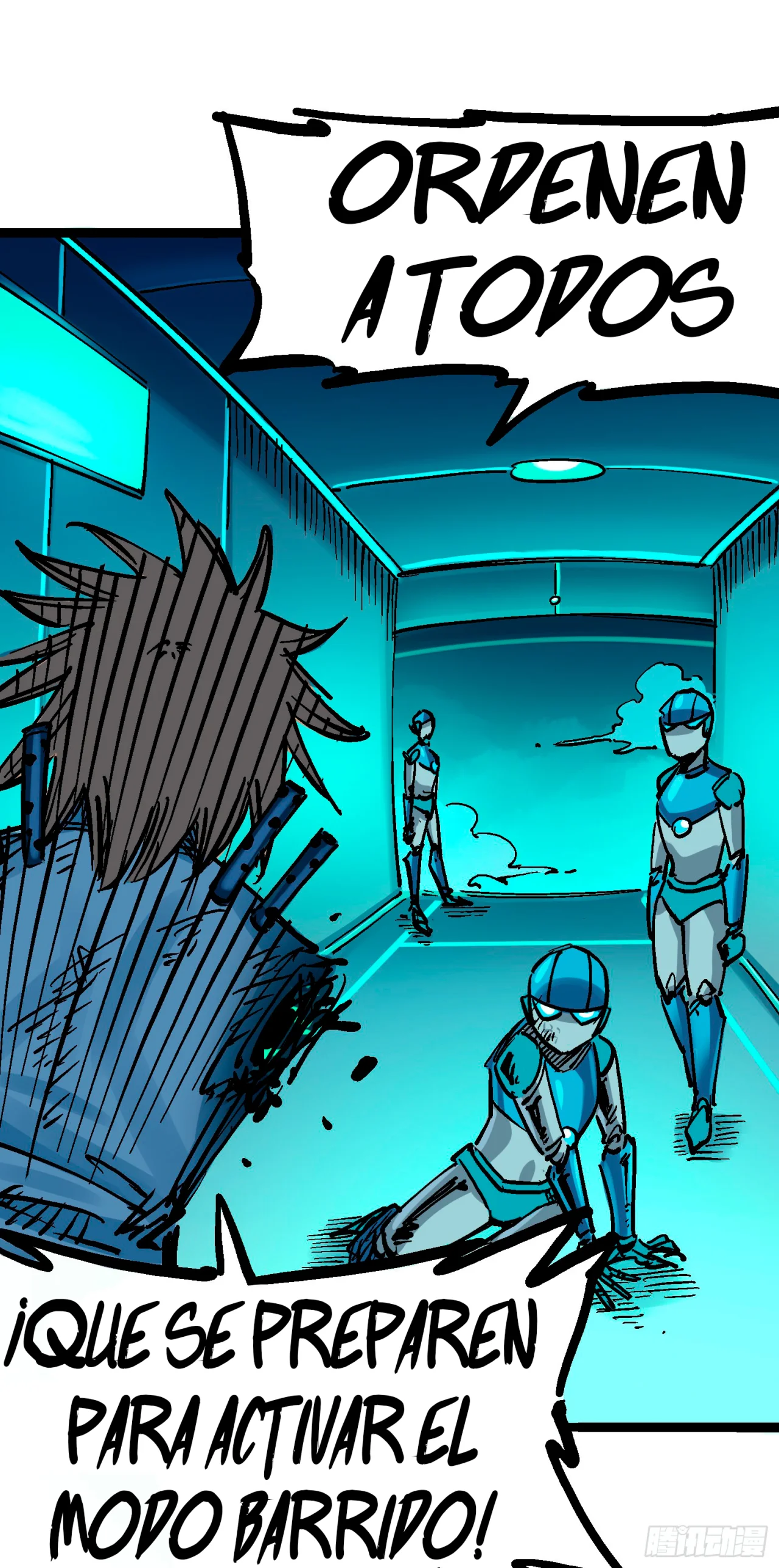 Scissor Seven: Black and White Twin Dragons Capítulo 83 - Page 45