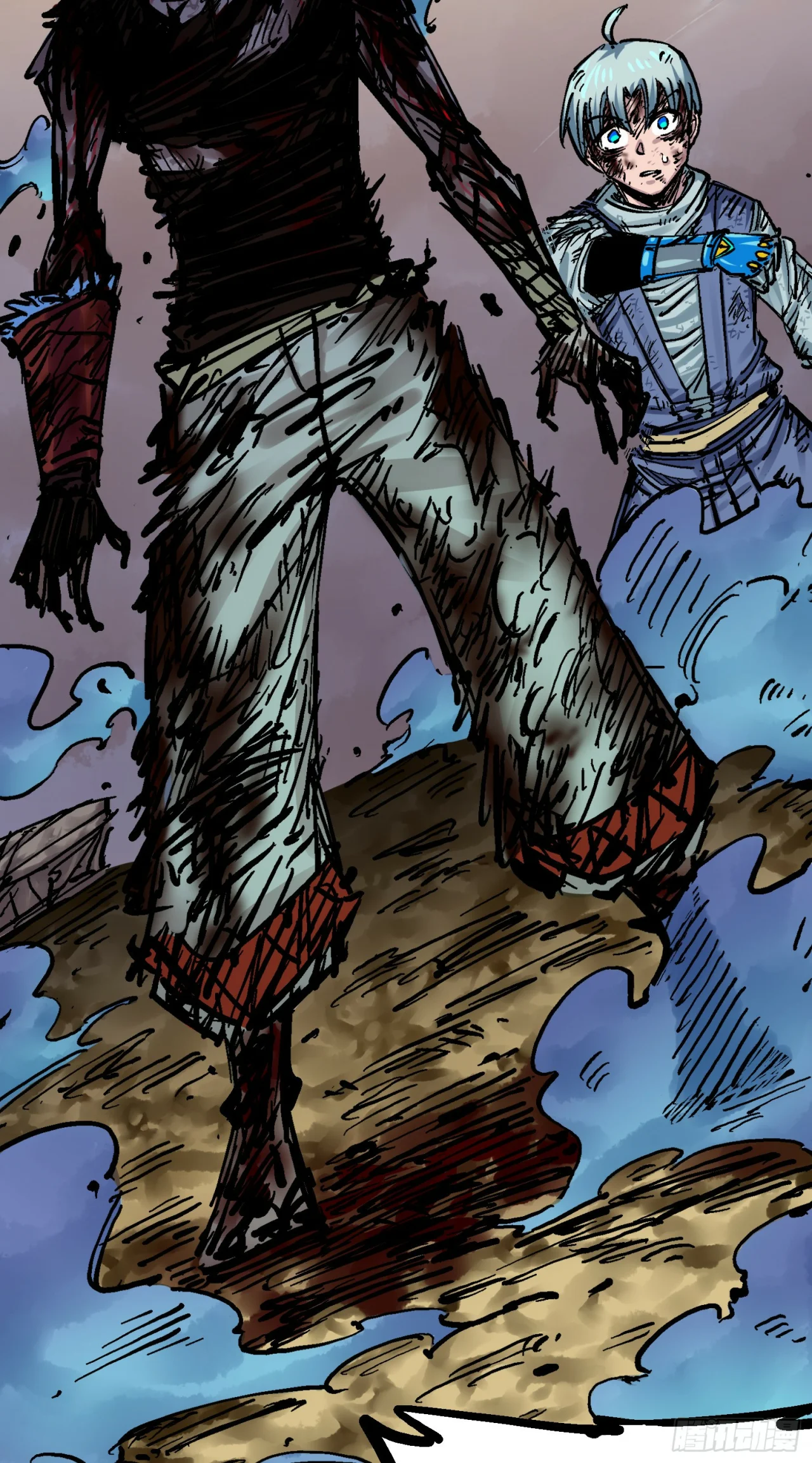 Scissor Seven: Black and White Twin Dragons Capítulo 83 - Page 9
