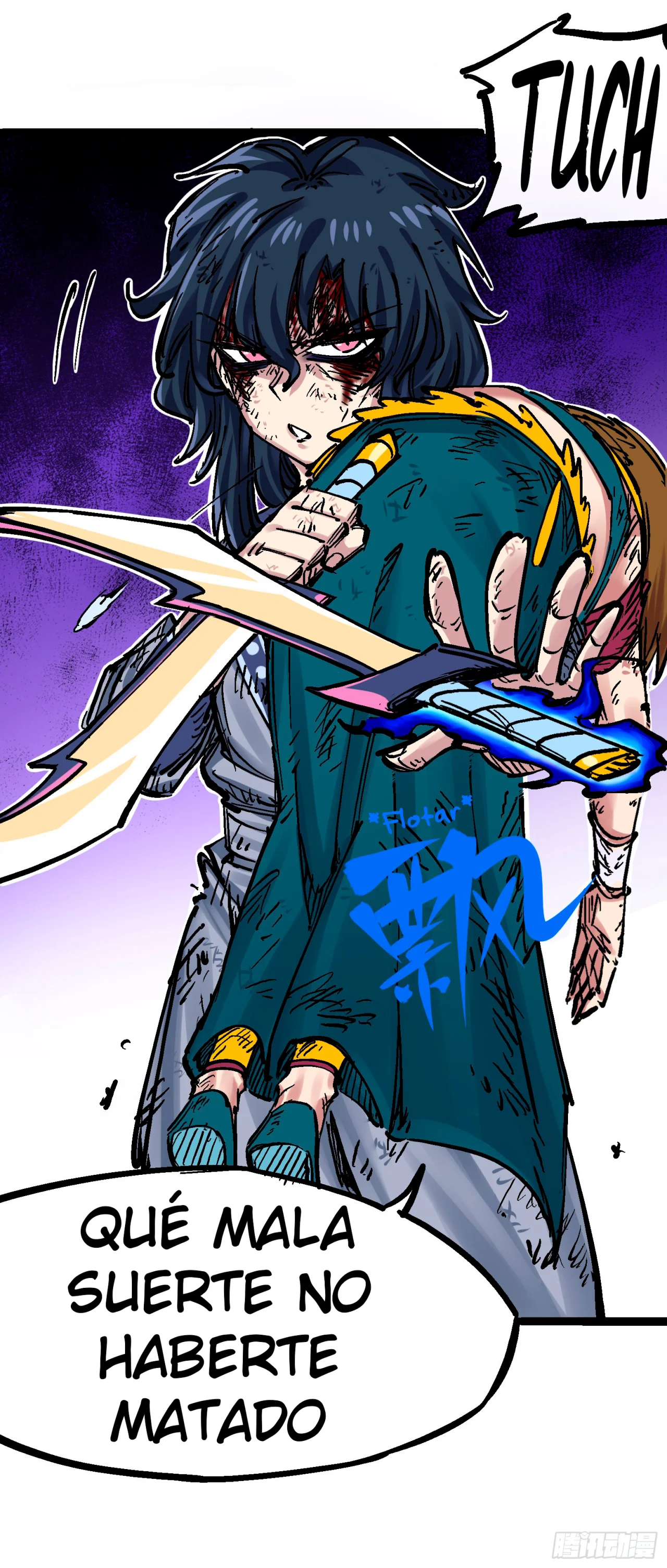 Scissor Seven: Black and White Twin Dragons Capítulo 84 - Page 10