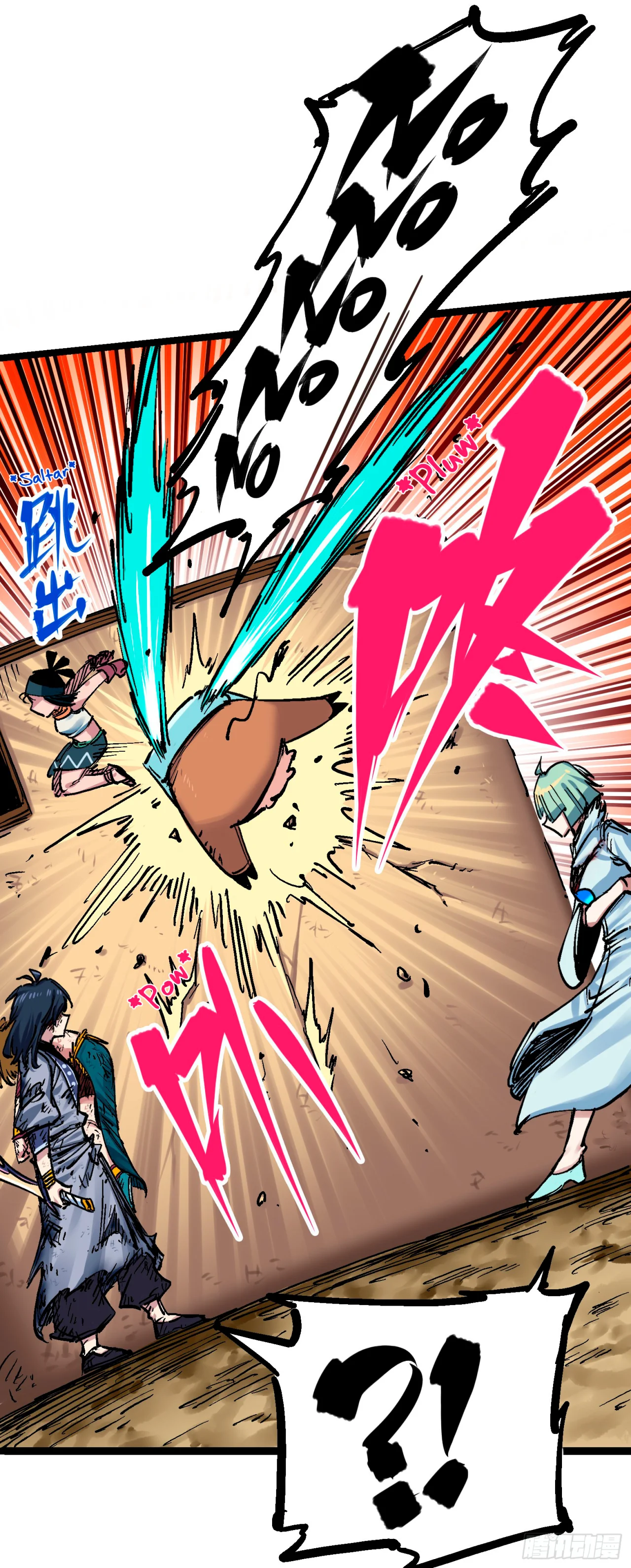 Scissor Seven: Black and White Twin Dragons Capítulo 84 - Page 13