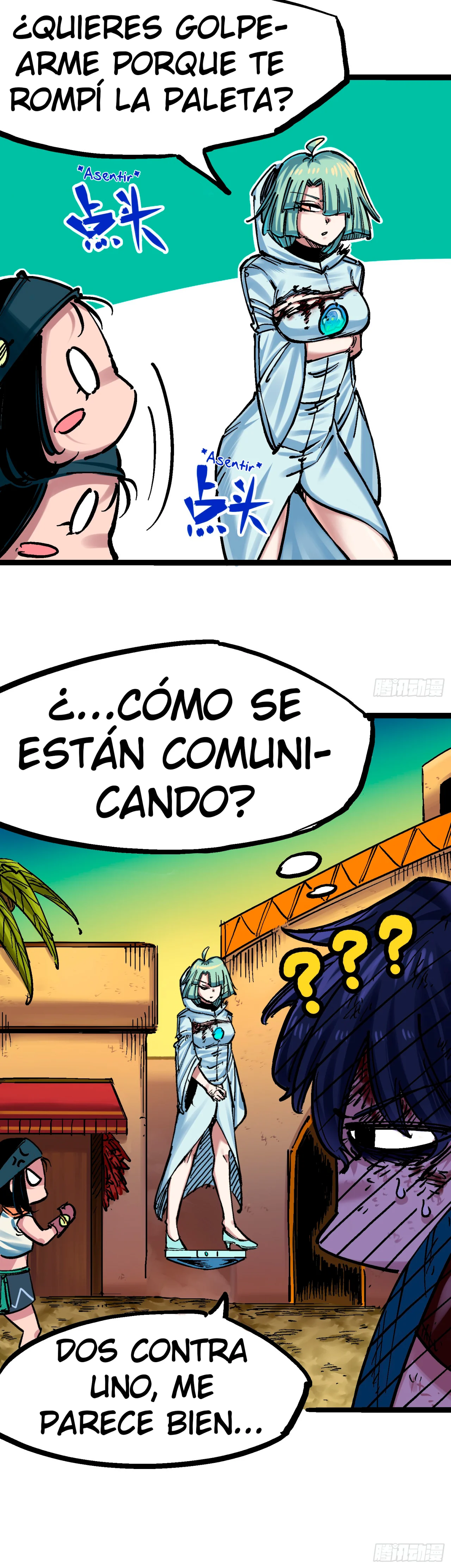 Scissor Seven: Black and White Twin Dragons Capítulo 84 - Page 16