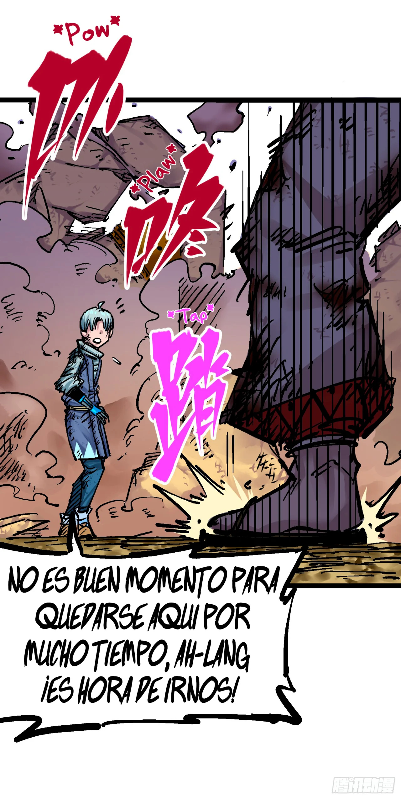 Scissor Seven: Black and White Twin Dragons Capítulo 84 - Page 25