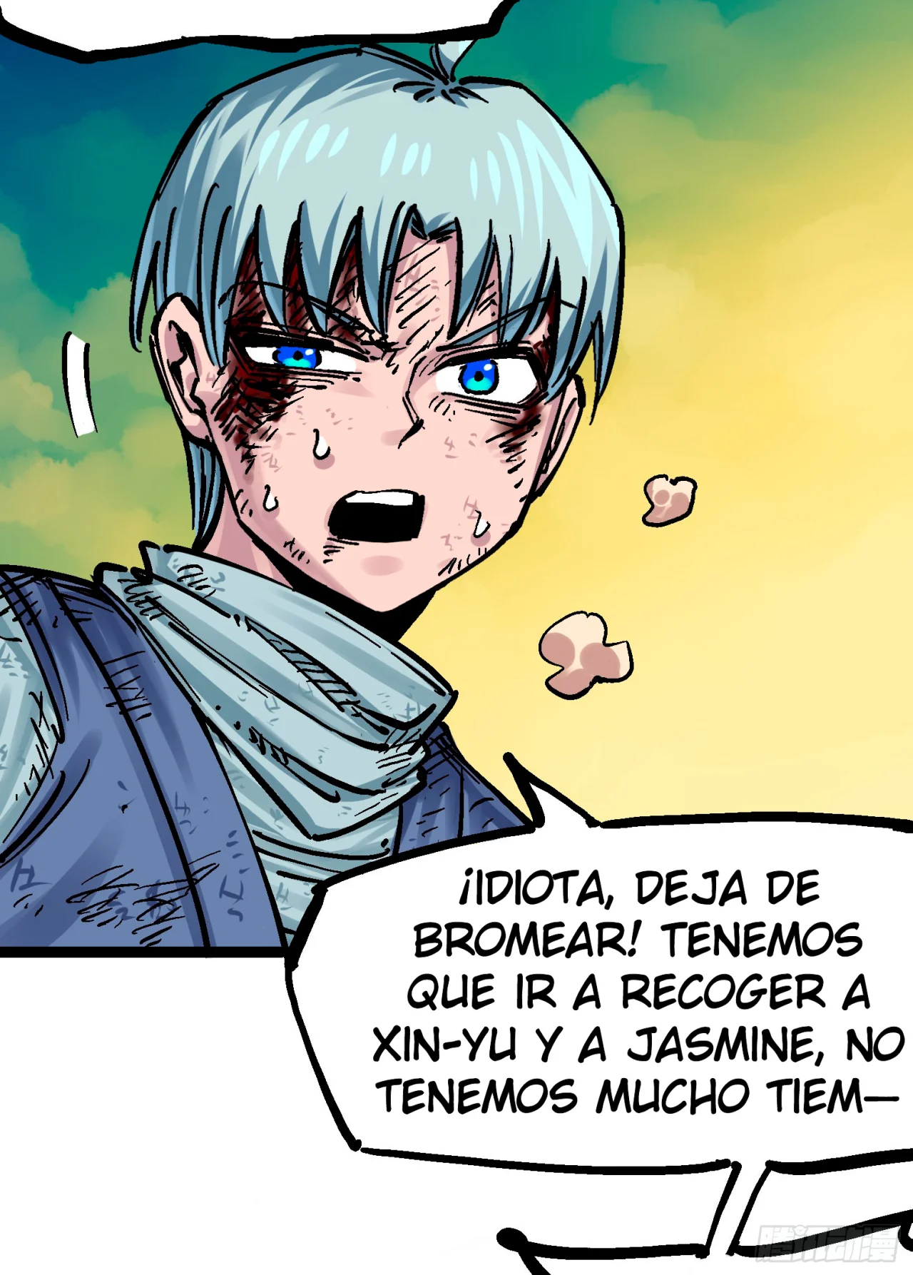 Scissor Seven: Black and White Twin Dragons Capítulo 84 - Page 27