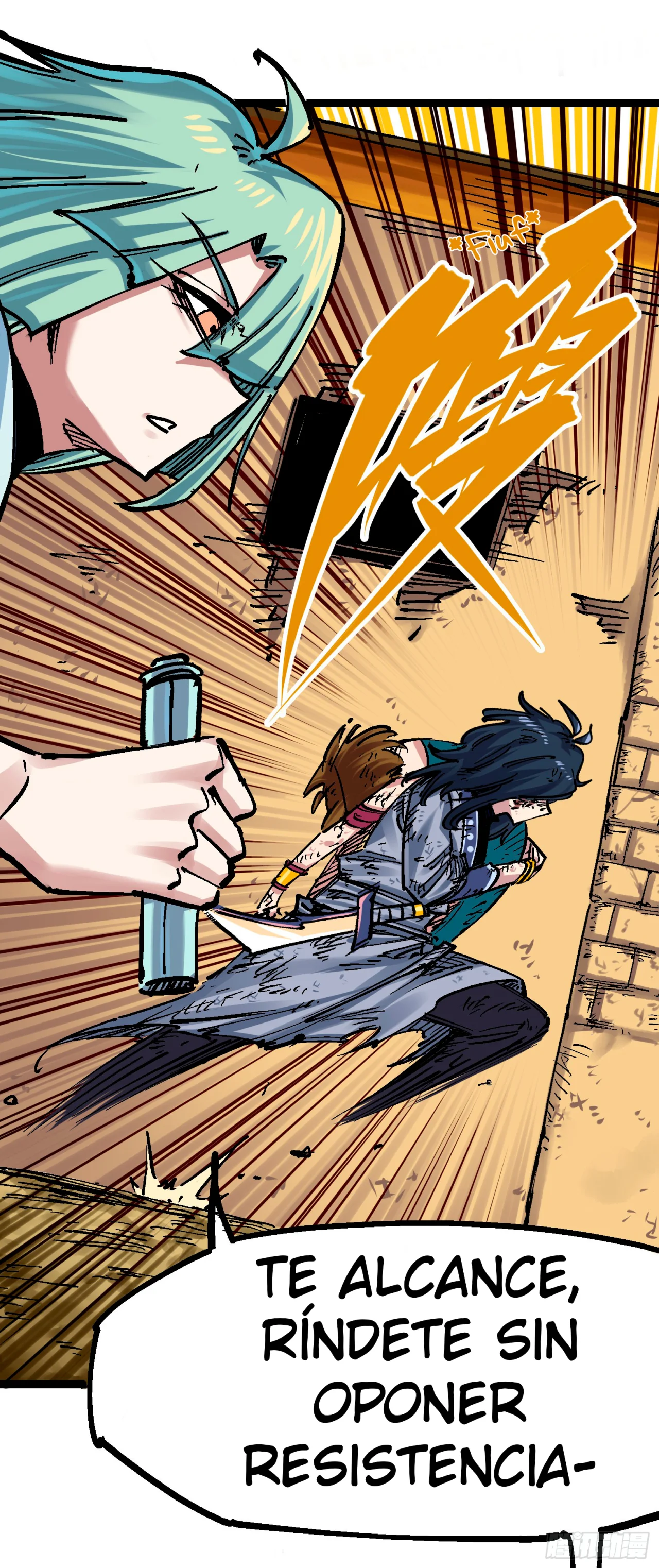 Scissor Seven: Black and White Twin Dragons Capítulo 84 - Page 3