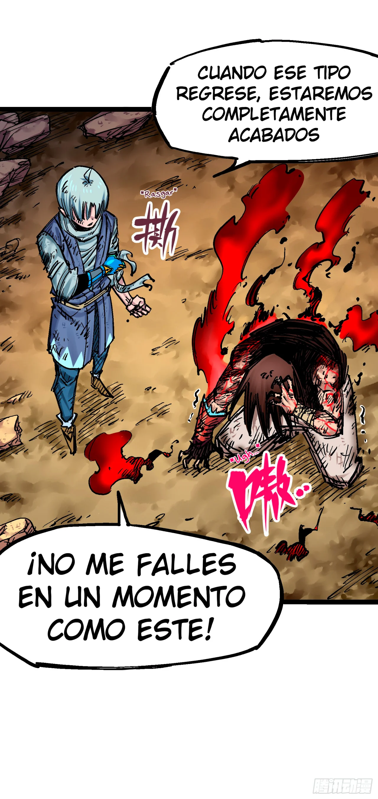 Scissor Seven: Black and White Twin Dragons Capítulo 84 - Page 32