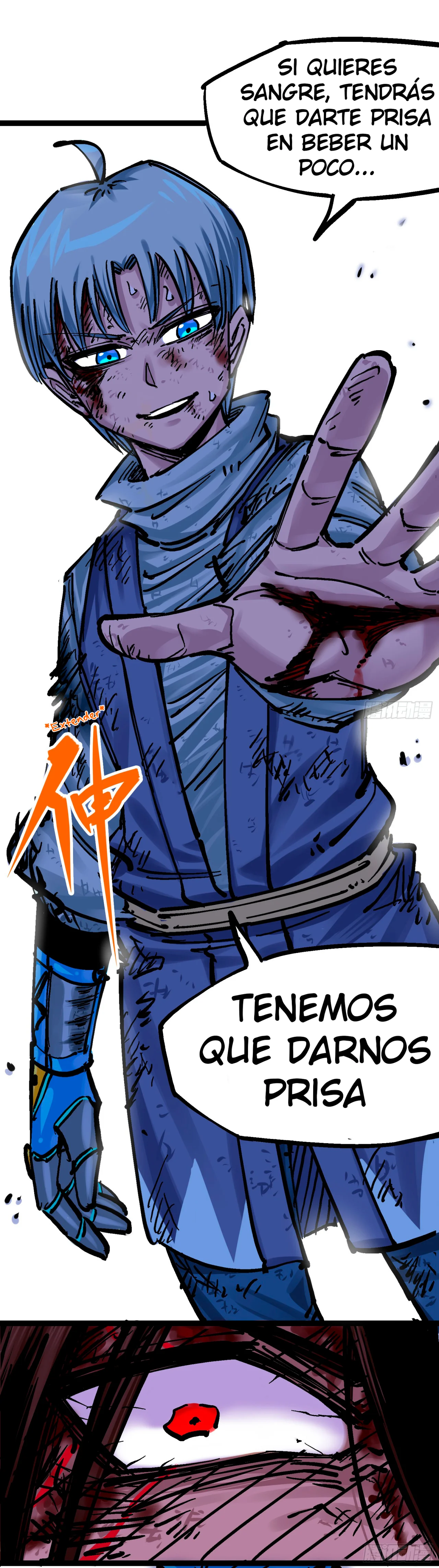 Scissor Seven: Black and White Twin Dragons Capítulo 84 - Page 34