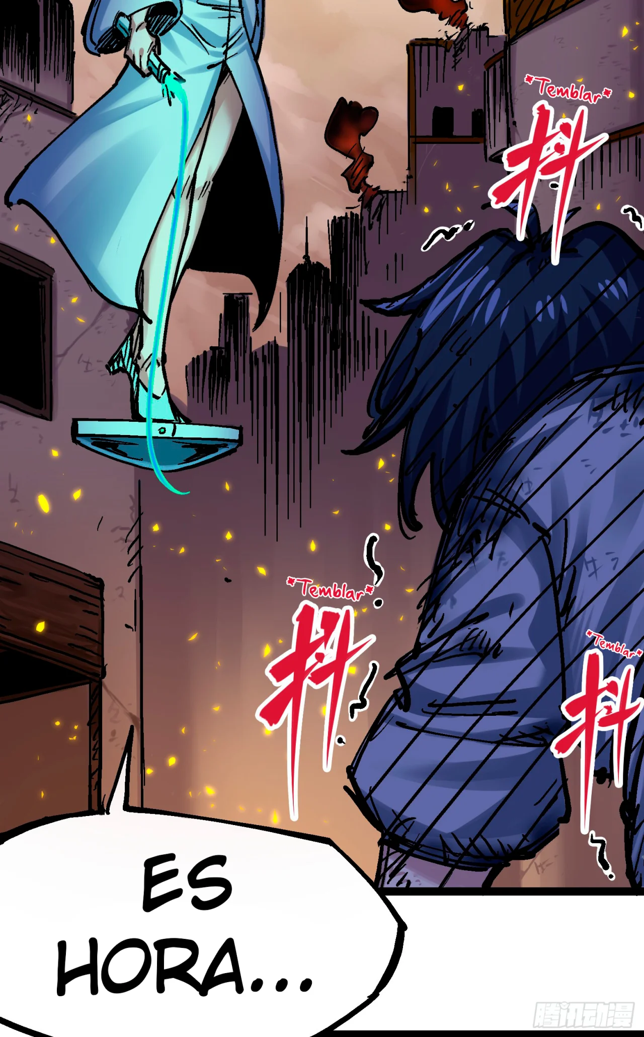 Scissor Seven: Black and White Twin Dragons Capítulo 84 - Page 45