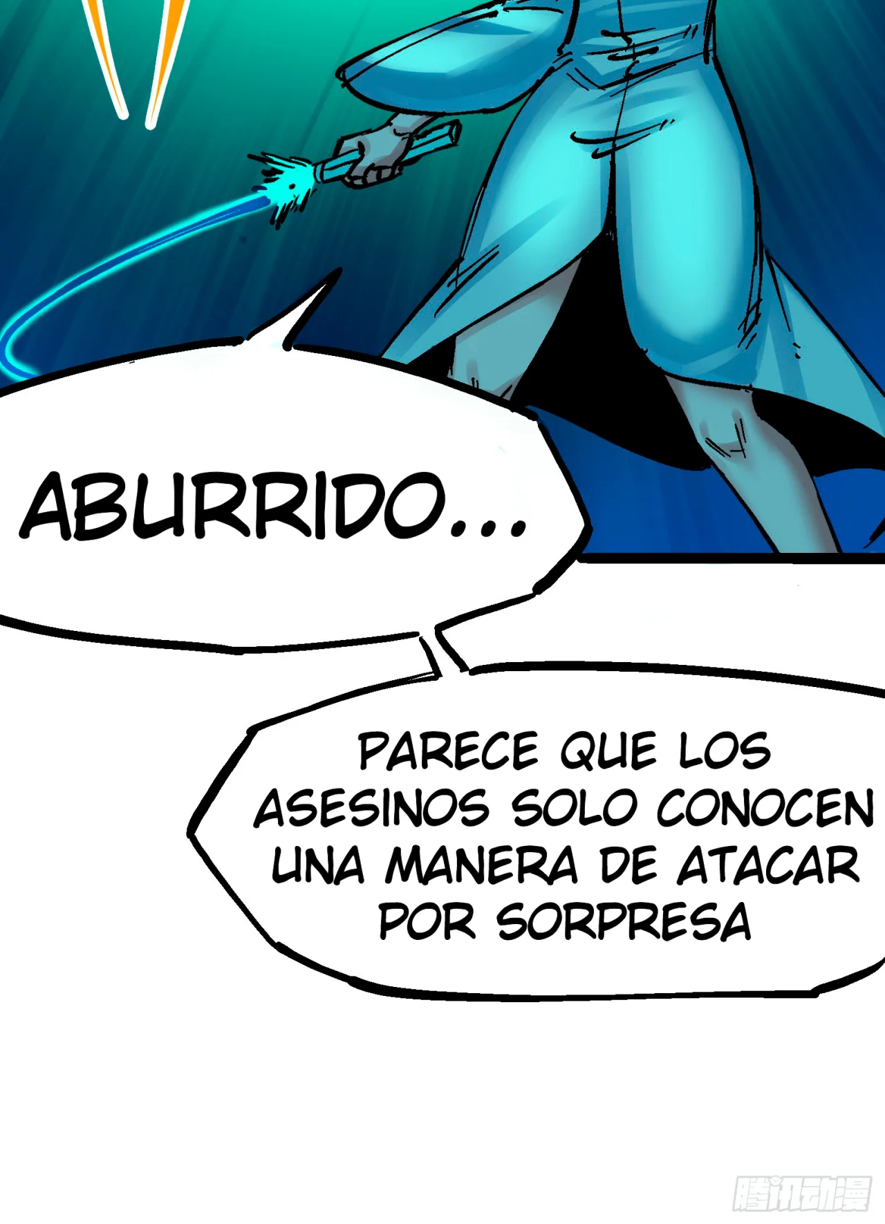Scissor Seven: Black and White Twin Dragons Capítulo 84 - Page 7