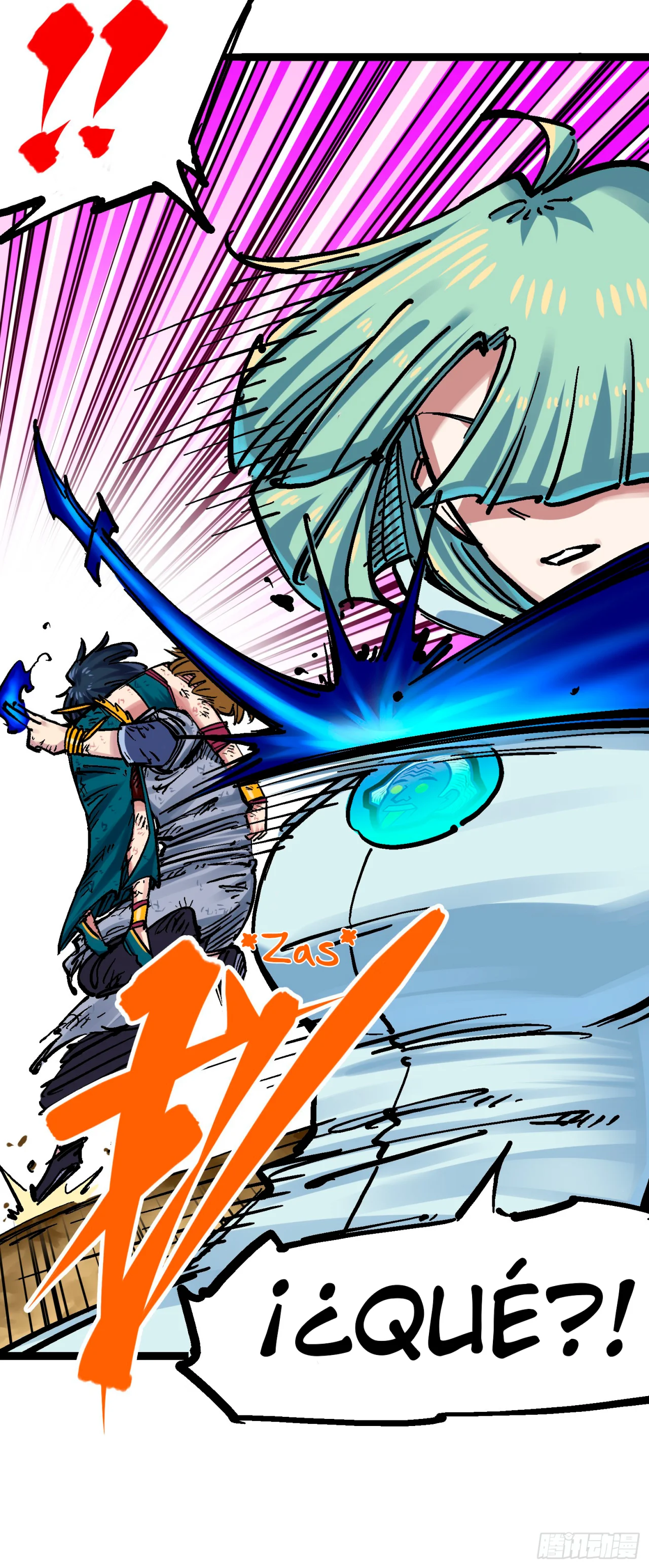 Scissor Seven: Black and White Twin Dragons Capítulo 84 - Page 9