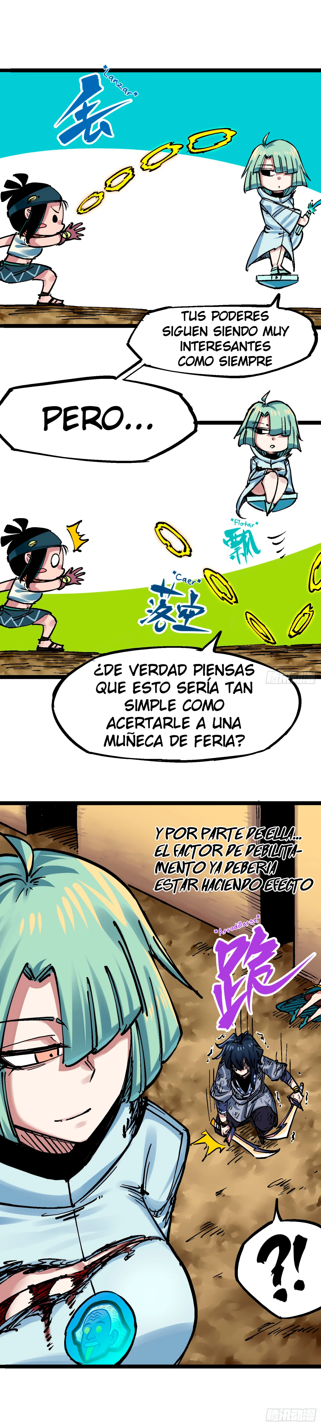 Scissor Seven: Black and White Twin Dragons Capítulo 85 - Page 10