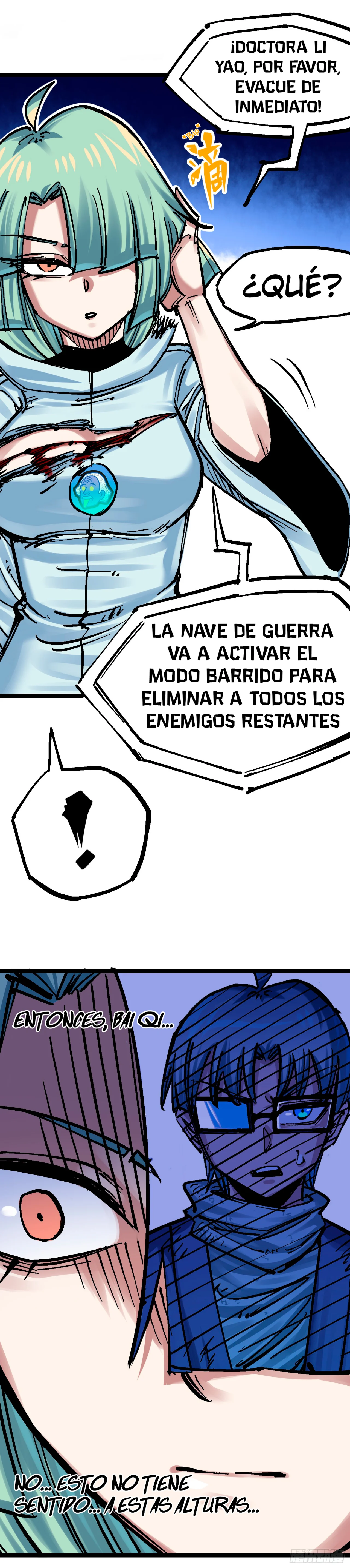 Scissor Seven: Black and White Twin Dragons Capítulo 85 - Page 15