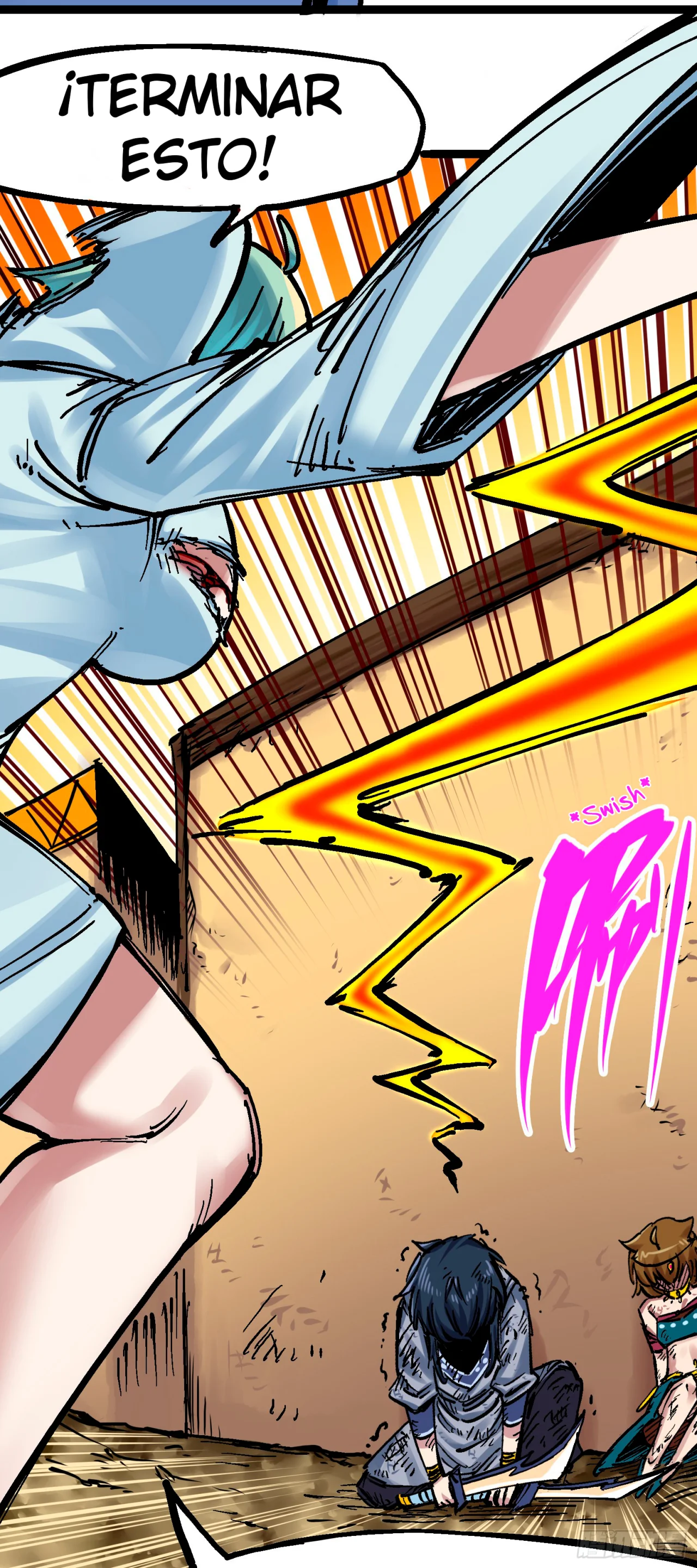 Scissor Seven: Black and White Twin Dragons Capítulo 85 - Page 18