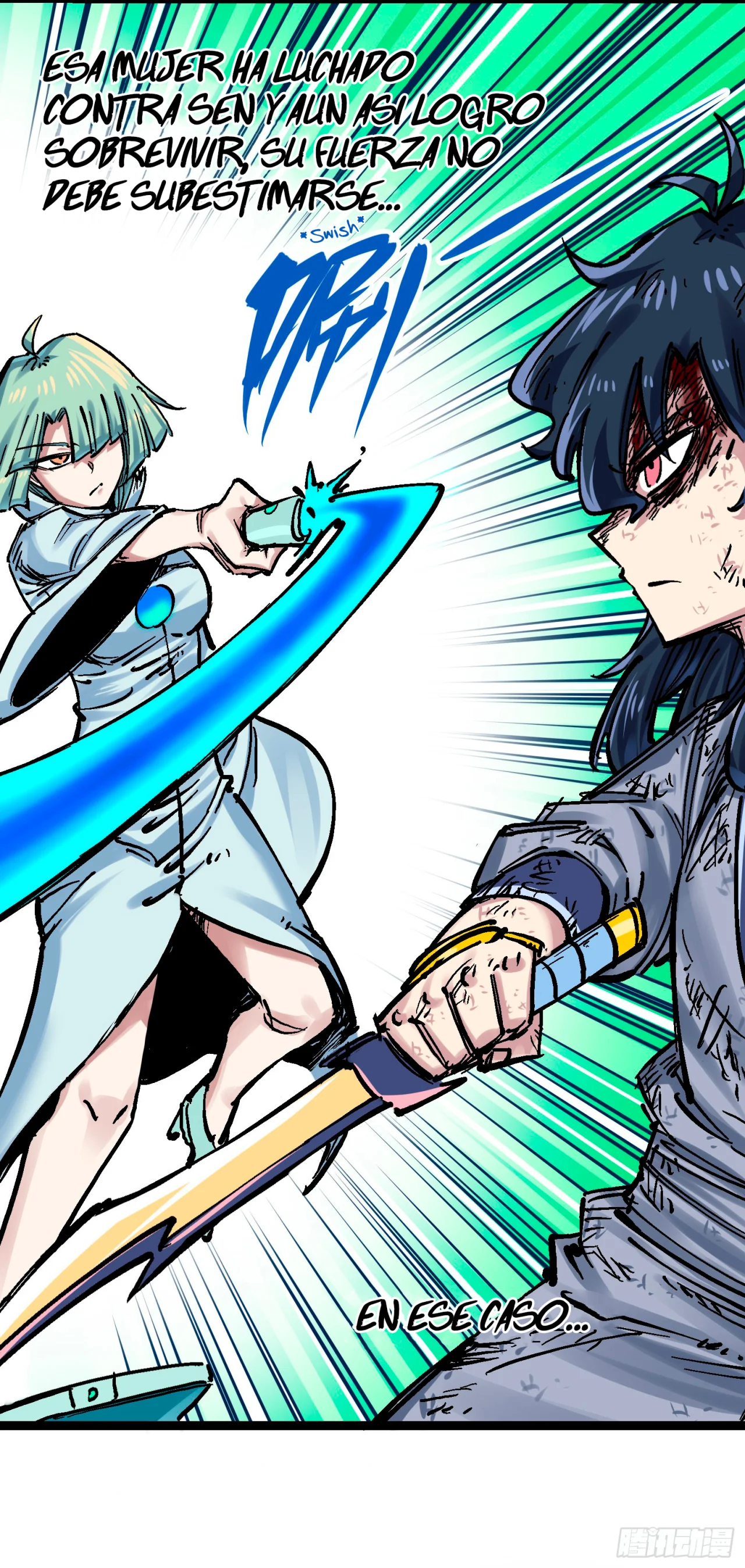 Scissor Seven: Black and White Twin Dragons Capítulo 85 - Page 3