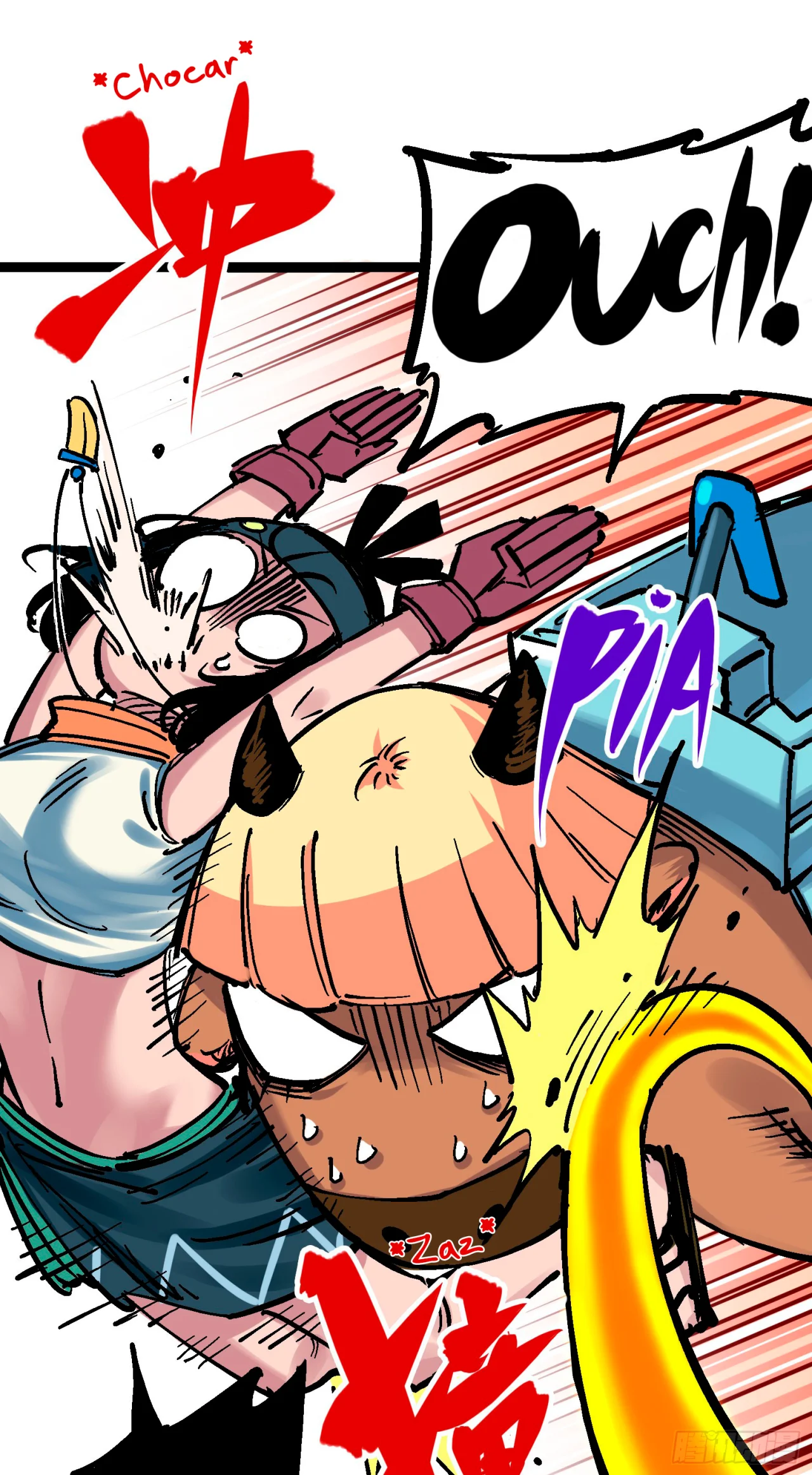 Scissor Seven: Black and White Twin Dragons Capítulo 85 - Page 31