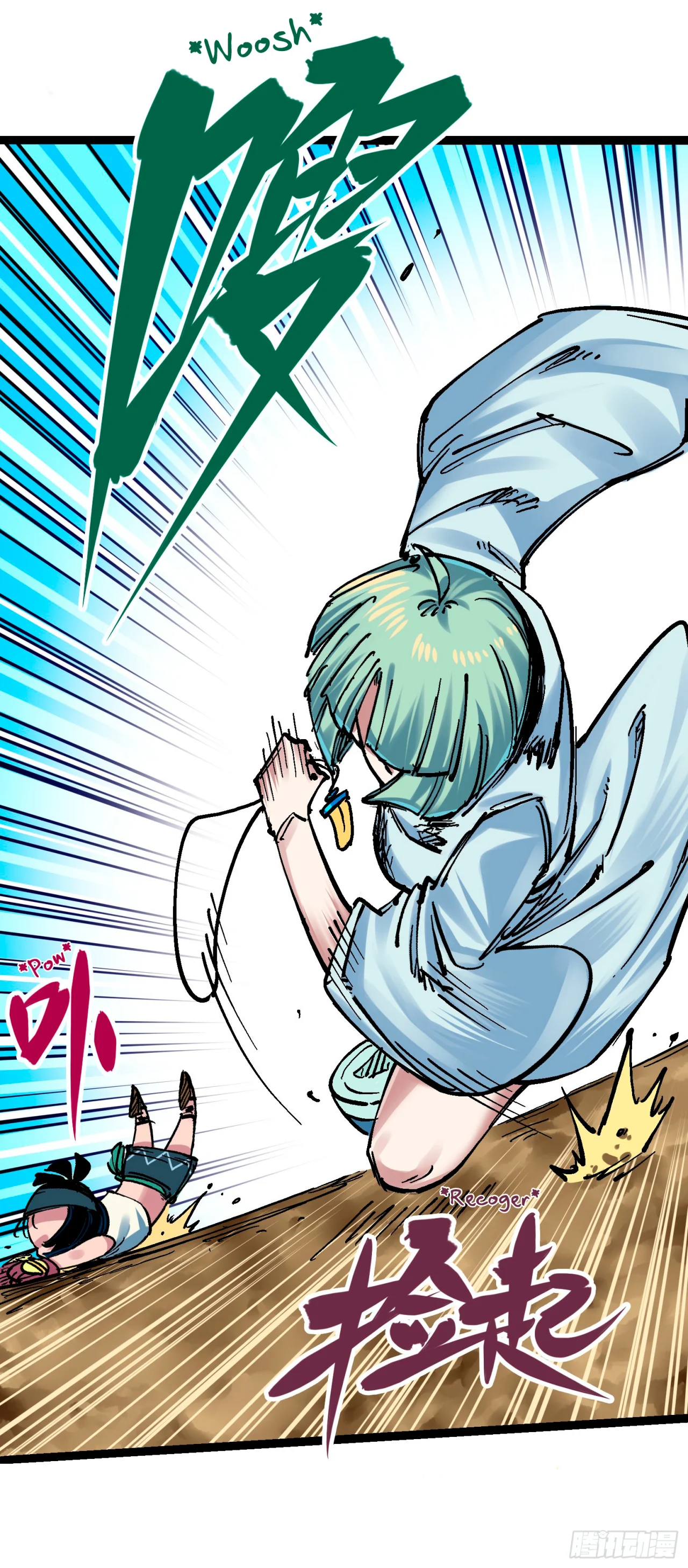 Scissor Seven: Black and White Twin Dragons Capítulo 85 - Page 35