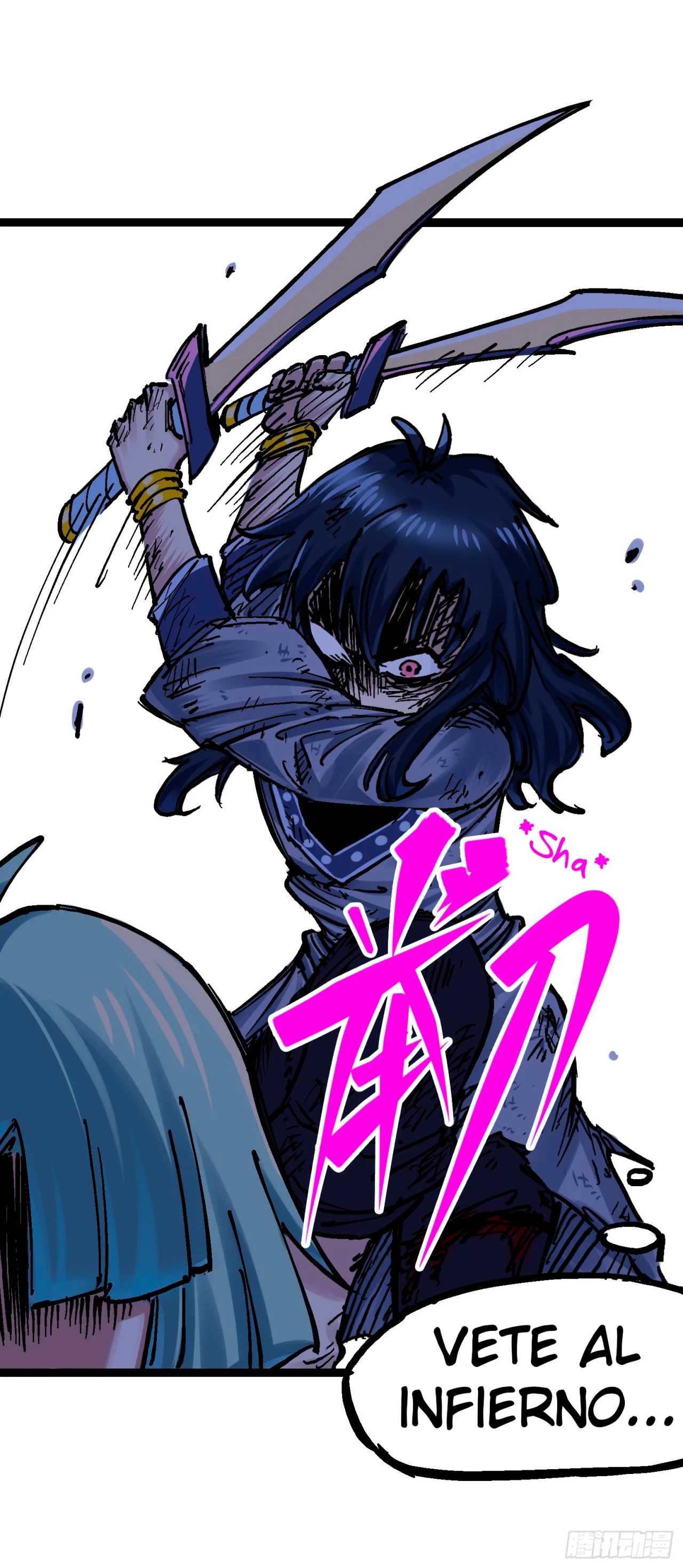 Scissor Seven: Black and White Twin Dragons Capítulo 85 - Page 38