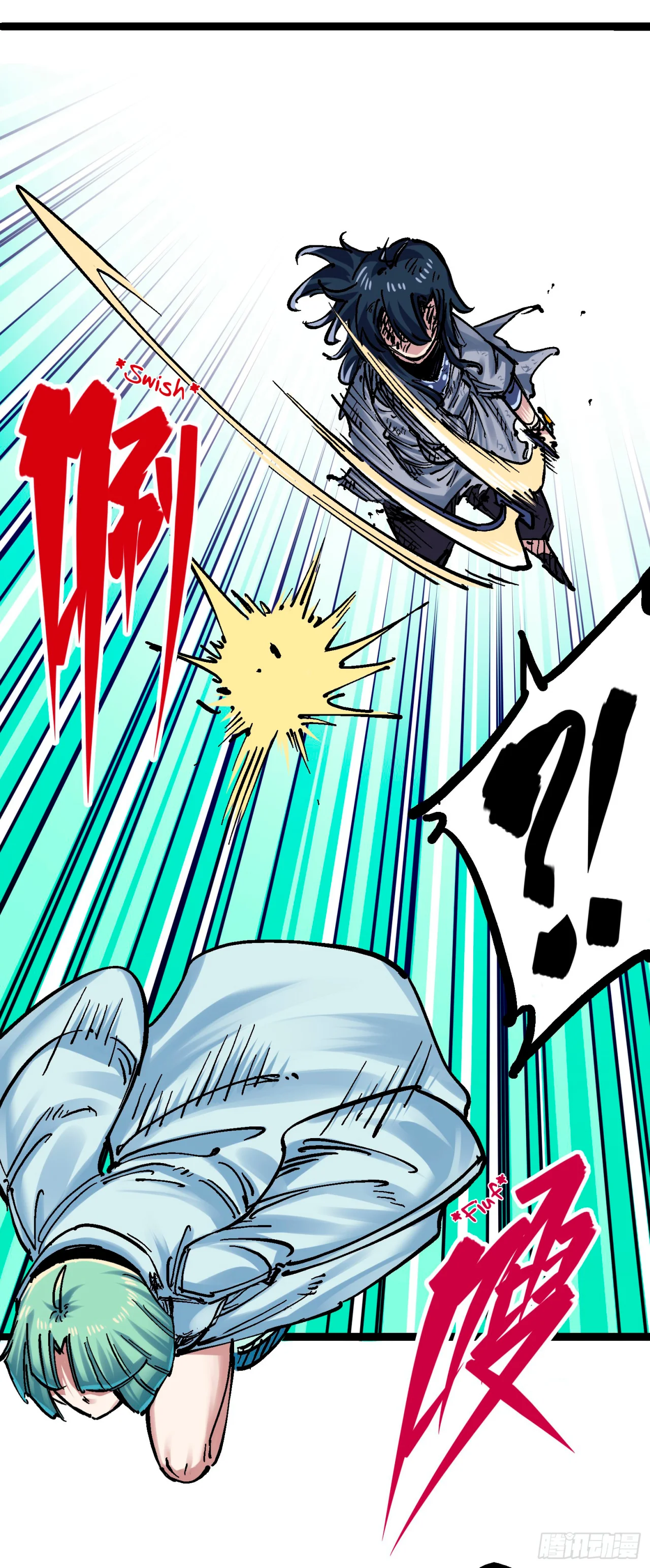 Scissor Seven: Black and White Twin Dragons Capítulo 85 - Page 39