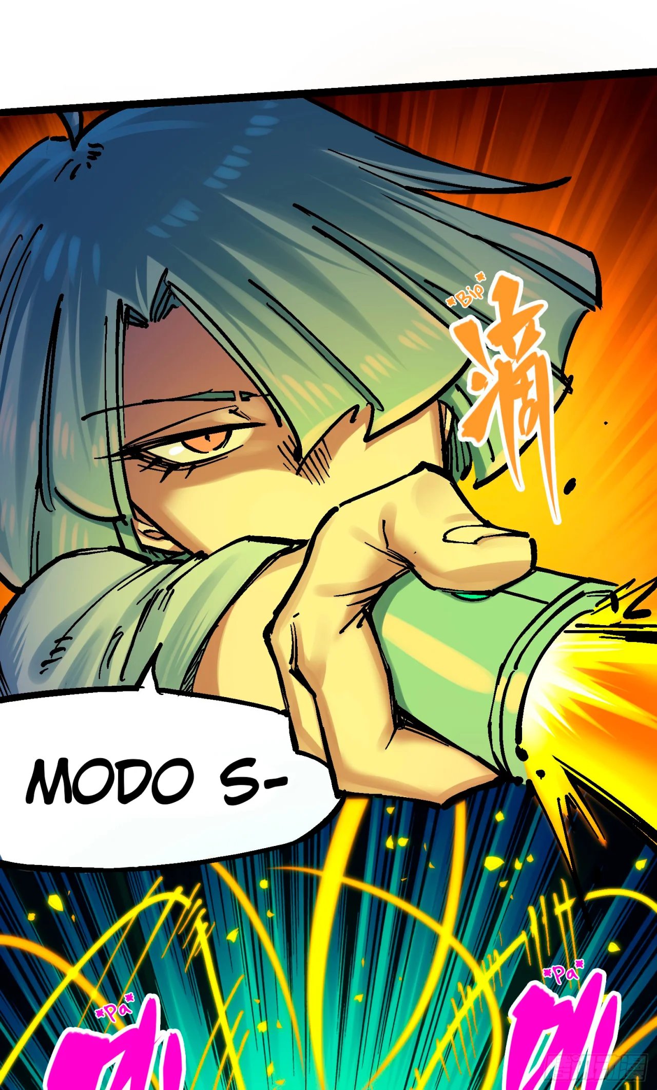 Scissor Seven: Black and White Twin Dragons Capítulo 85 - Page 4