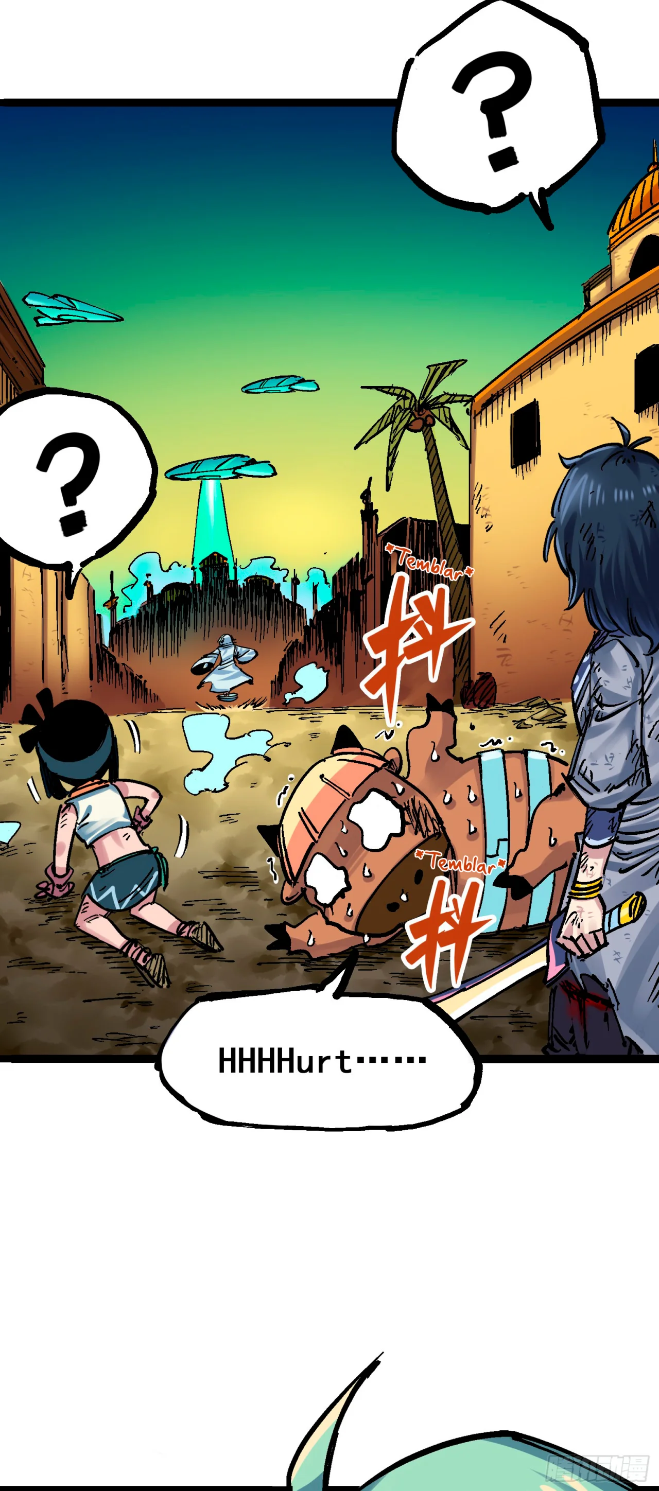 Scissor Seven: Black and White Twin Dragons Capítulo 85 - Page 40