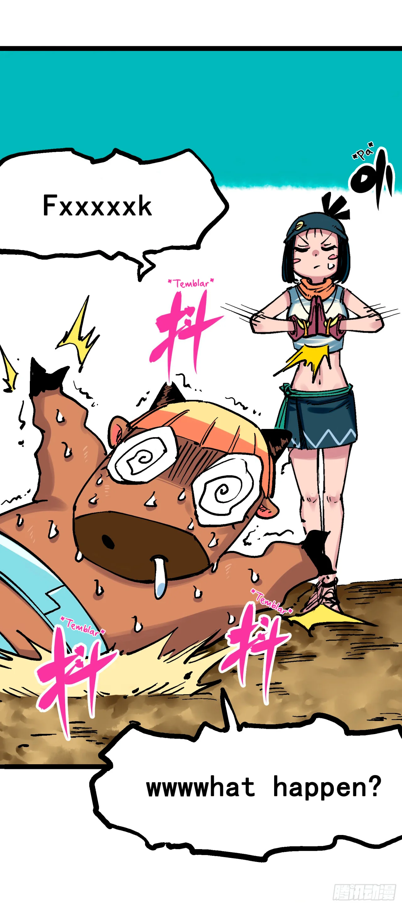 Scissor Seven: Black and White Twin Dragons Capítulo 85 - Page 8