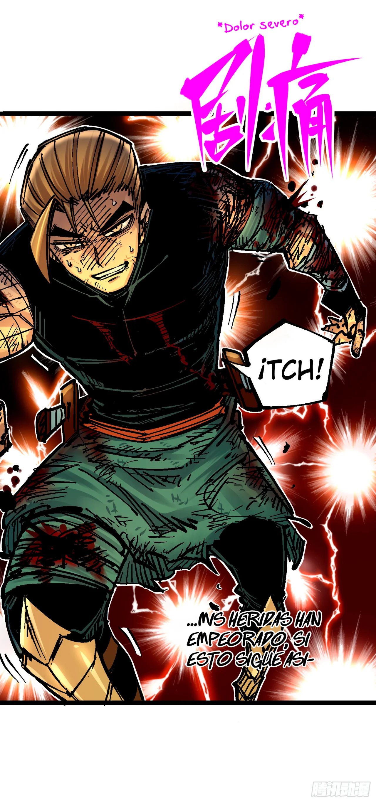 Scissor Seven: Black and White Twin Dragons Capítulo 86 - Page 10