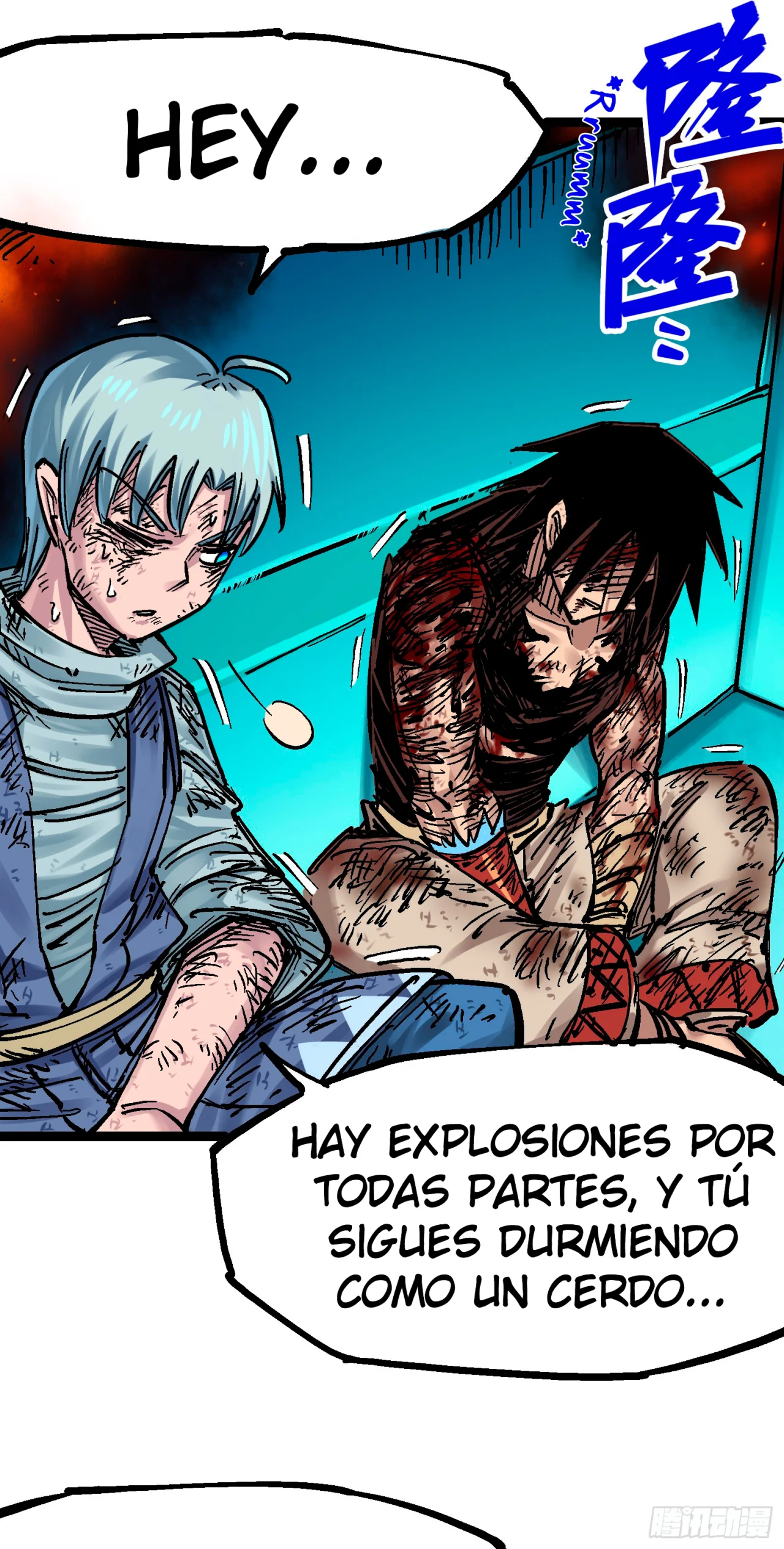 Scissor Seven: Black and White Twin Dragons Capítulo 86 - Page 15