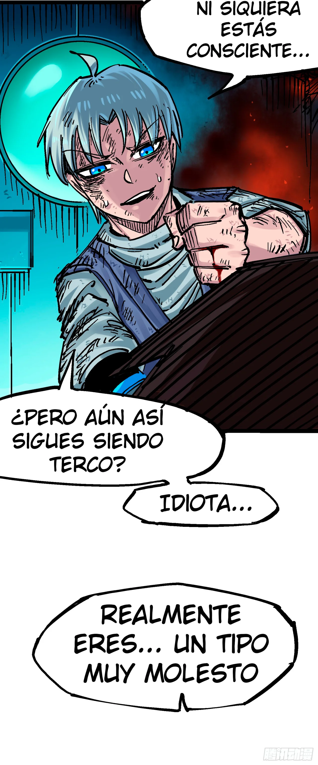 Scissor Seven: Black and White Twin Dragons Capítulo 86 - Page 17