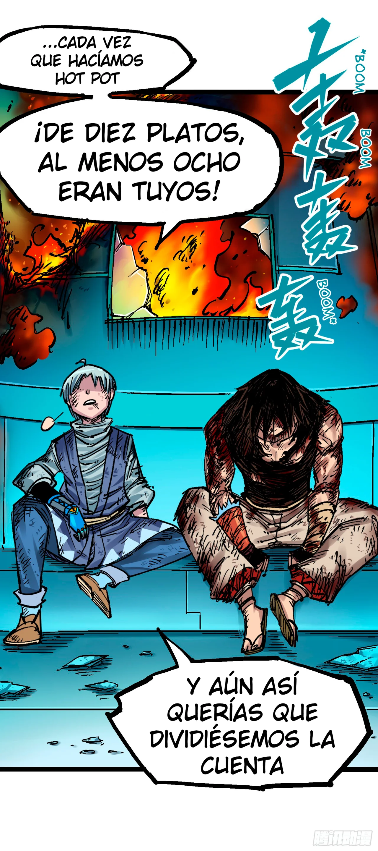 Scissor Seven: Black and White Twin Dragons Capítulo 86 - Page 18
