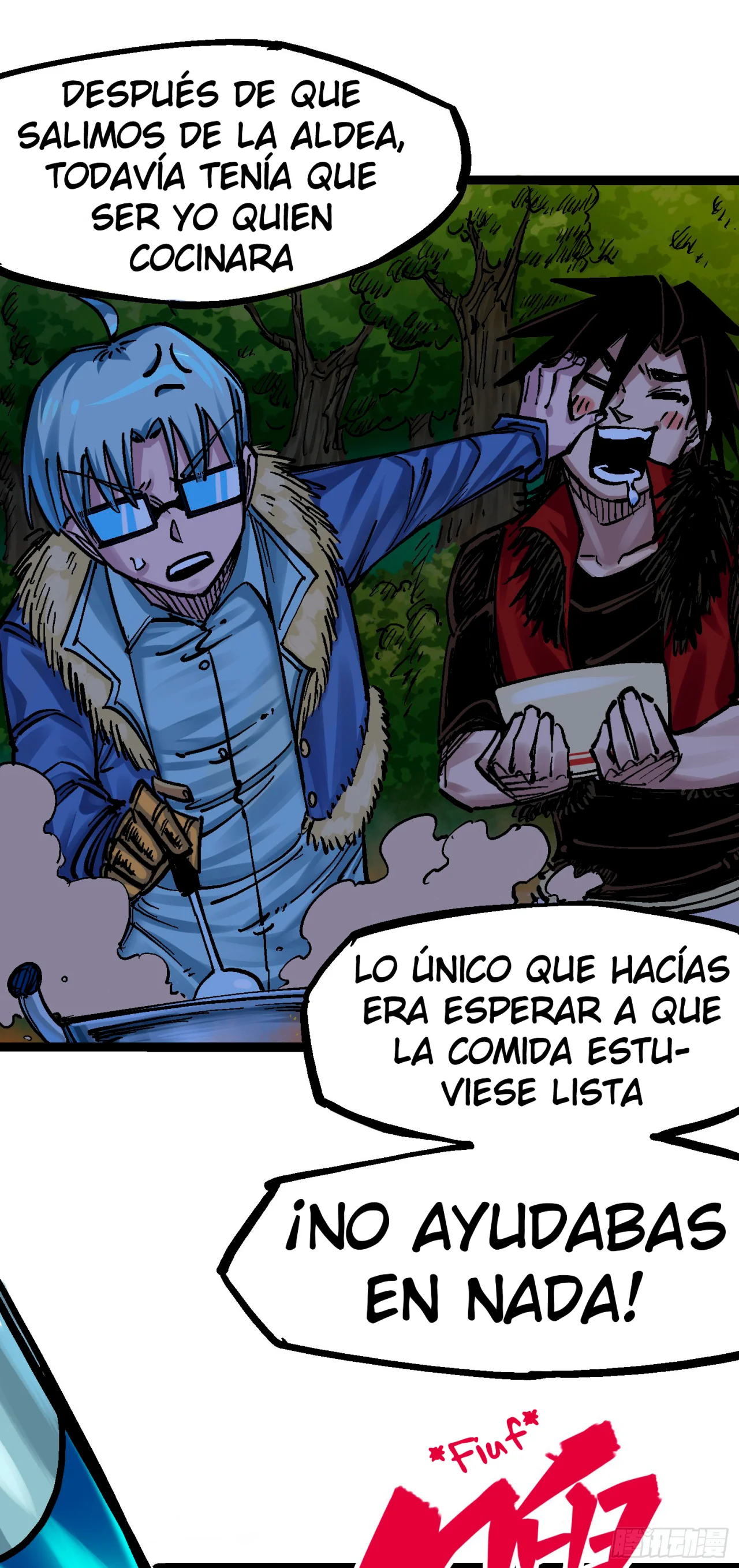 Scissor Seven: Black and White Twin Dragons Capítulo 86 - Page 19