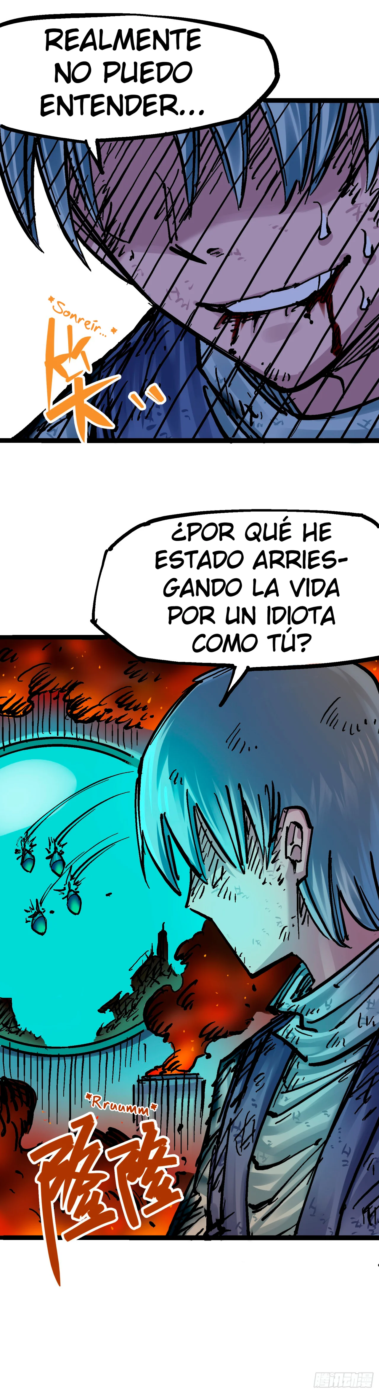 Scissor Seven: Black and White Twin Dragons Capítulo 86 - Page 21