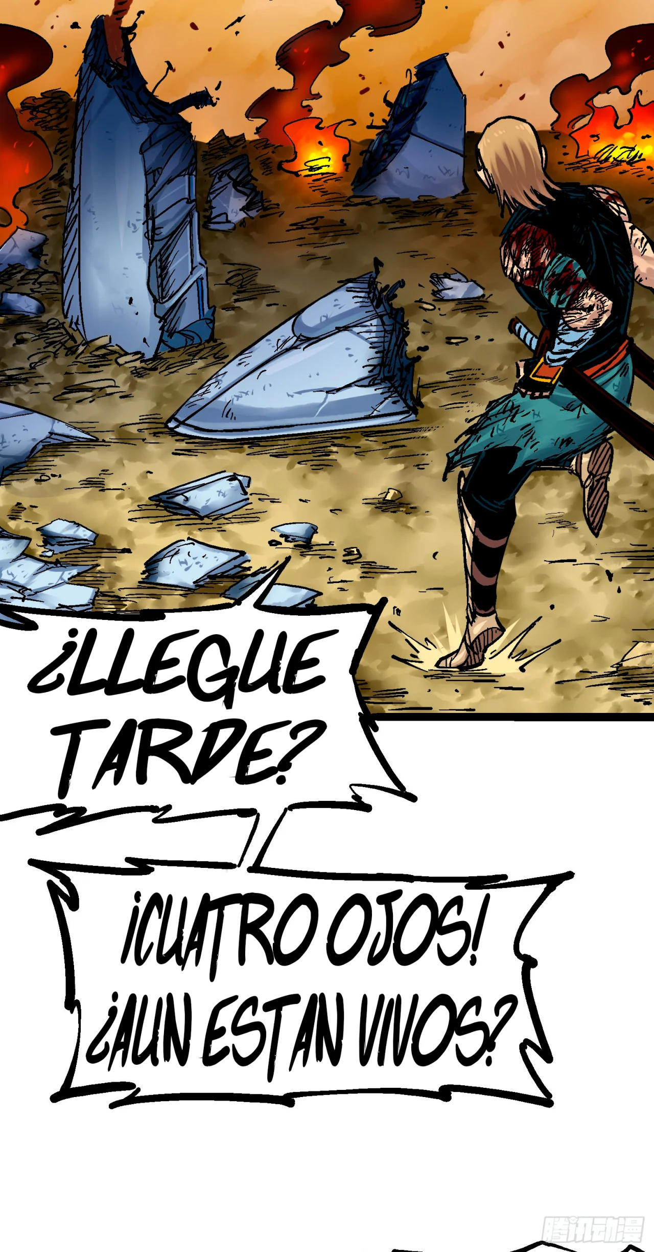 Scissor Seven: Black and White Twin Dragons Capítulo 86 - Page 26